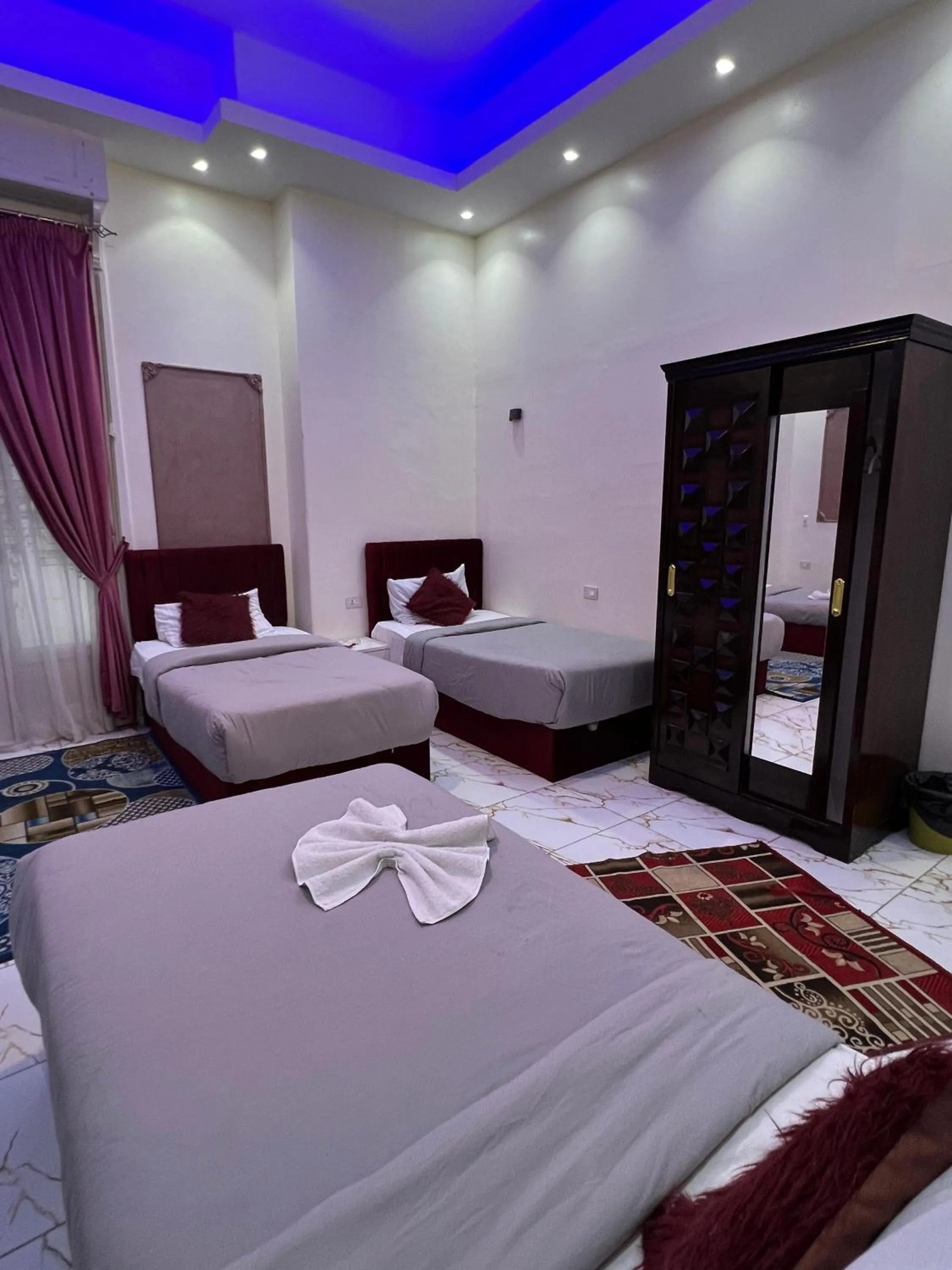 Bed in New One Hotel