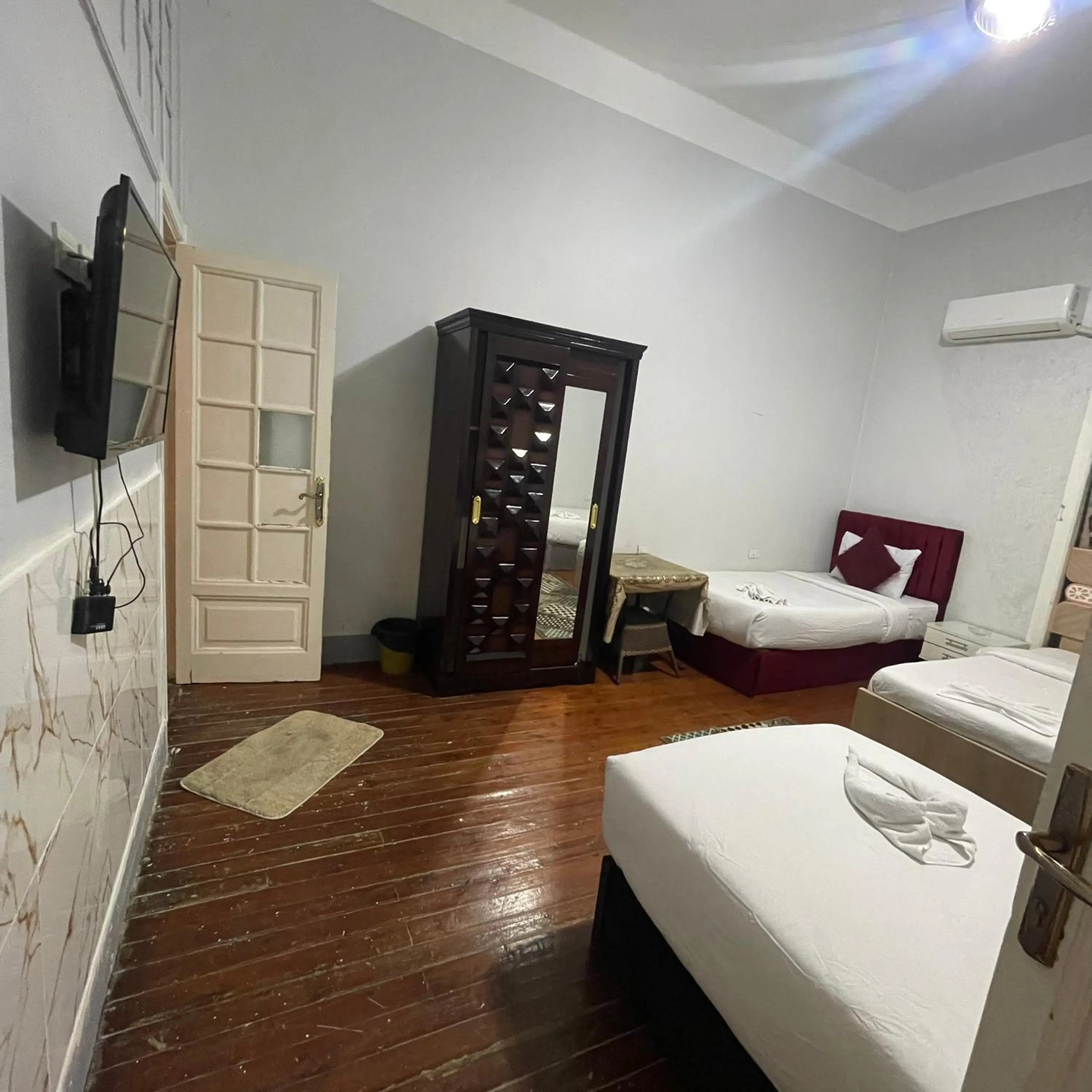 Bed in New One Hotel