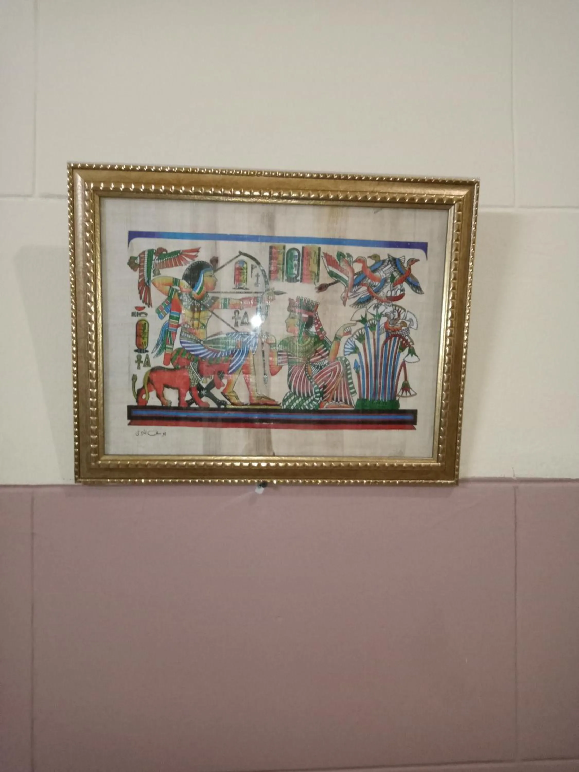 Decorative detail in New One Hotel