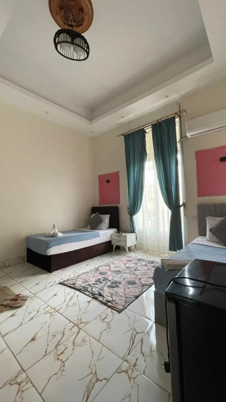 Bed in New One Hotel