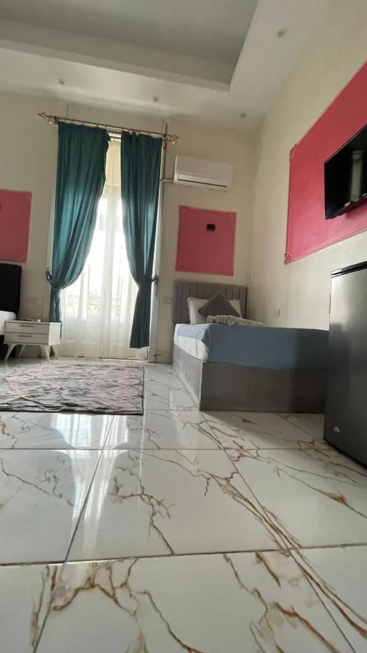 Bed in New One Hotel