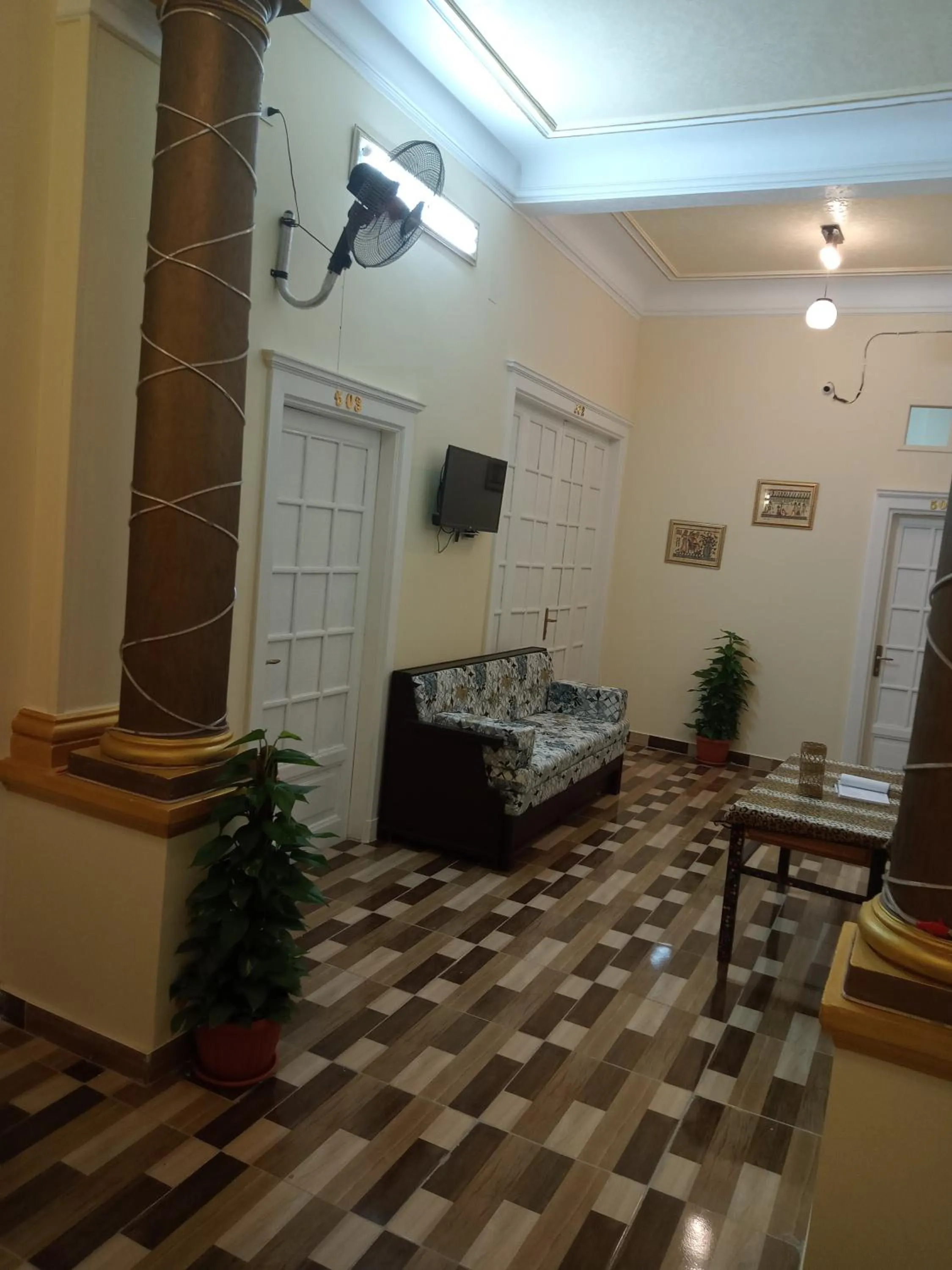 Lobby or reception in New One Hotel