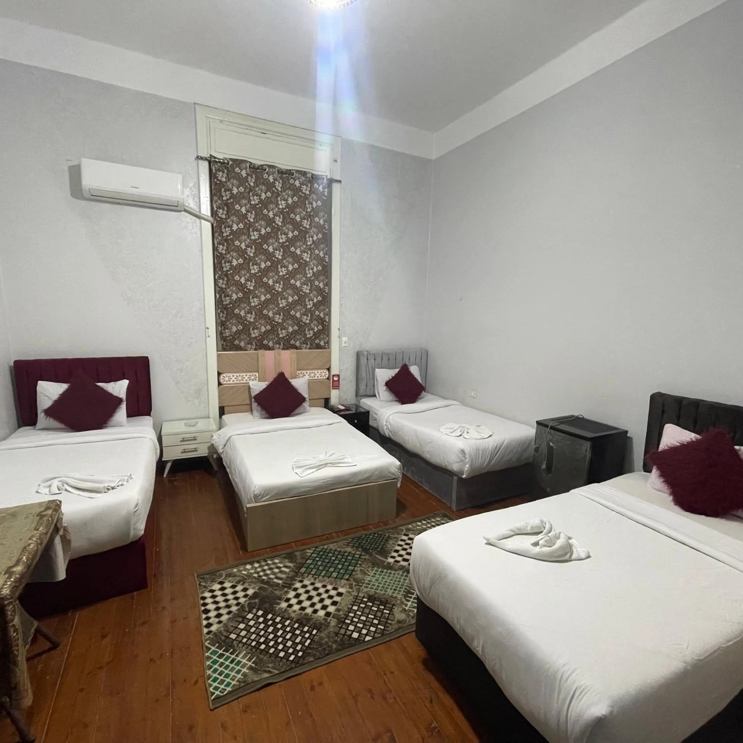 Bed in New One Hotel