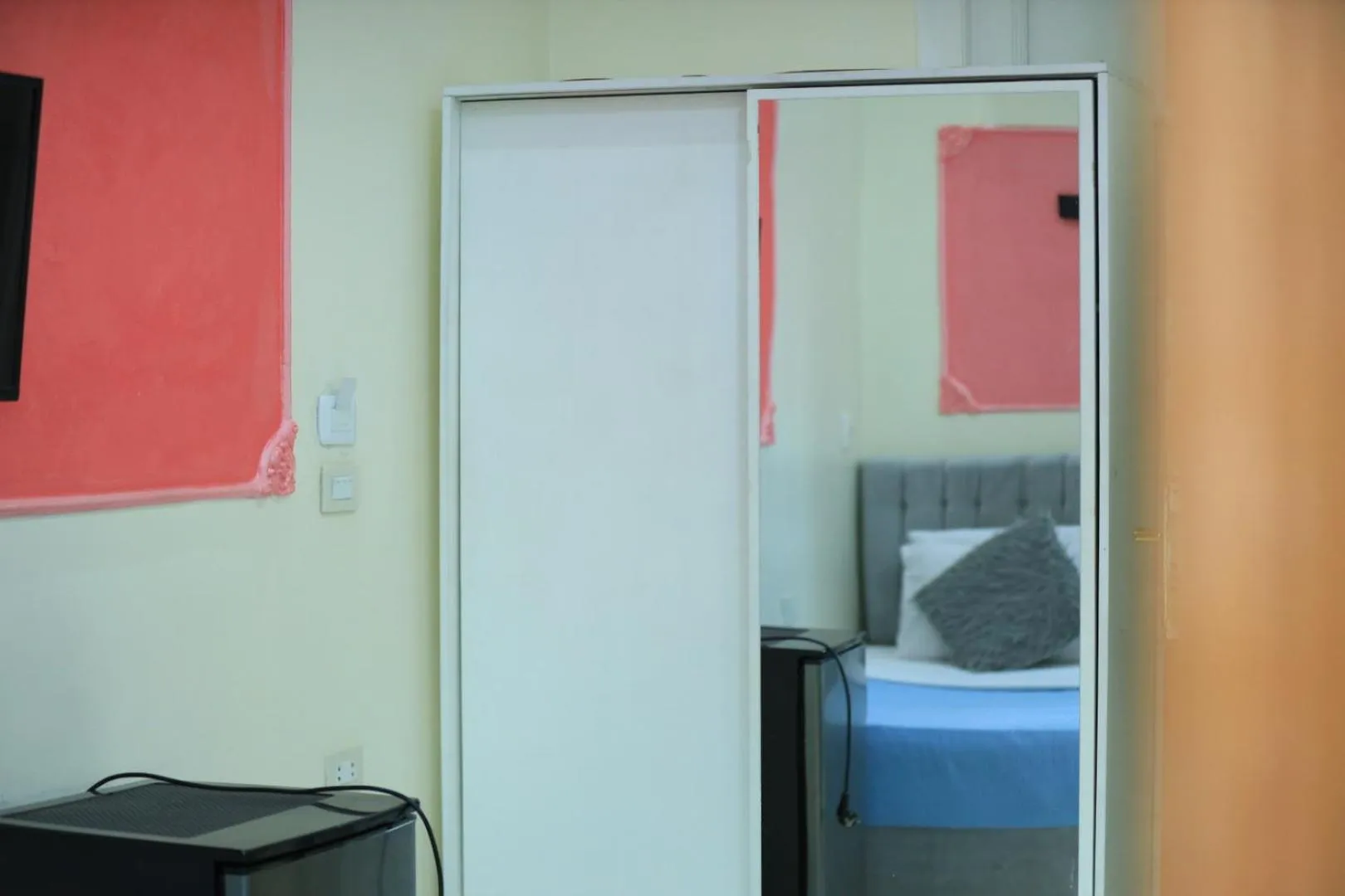 Bed in New One Hotel