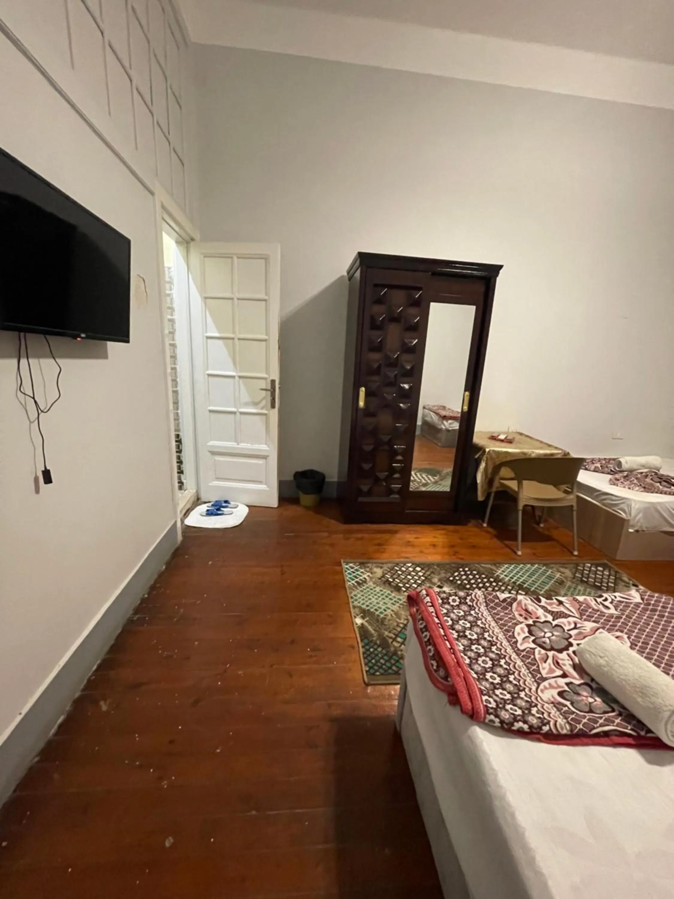 Bed in New One Hotel