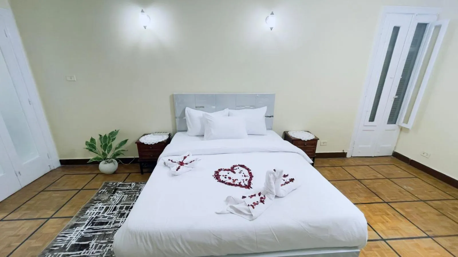 Bed in New One Hotel