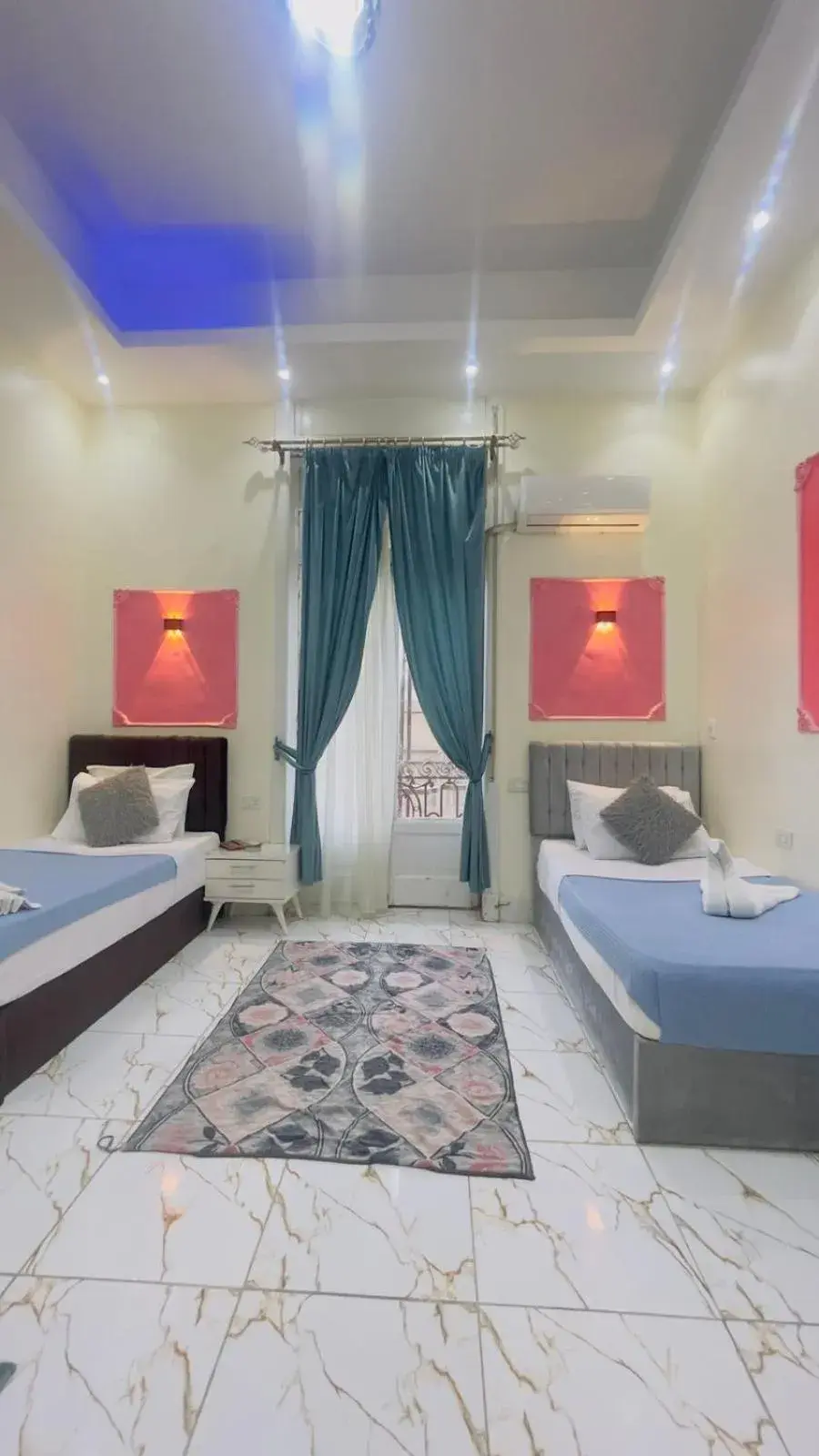 Deluxe Double Room with Balcony in New One Hotel Deluxe Double Room with Balcony in New One Hotel