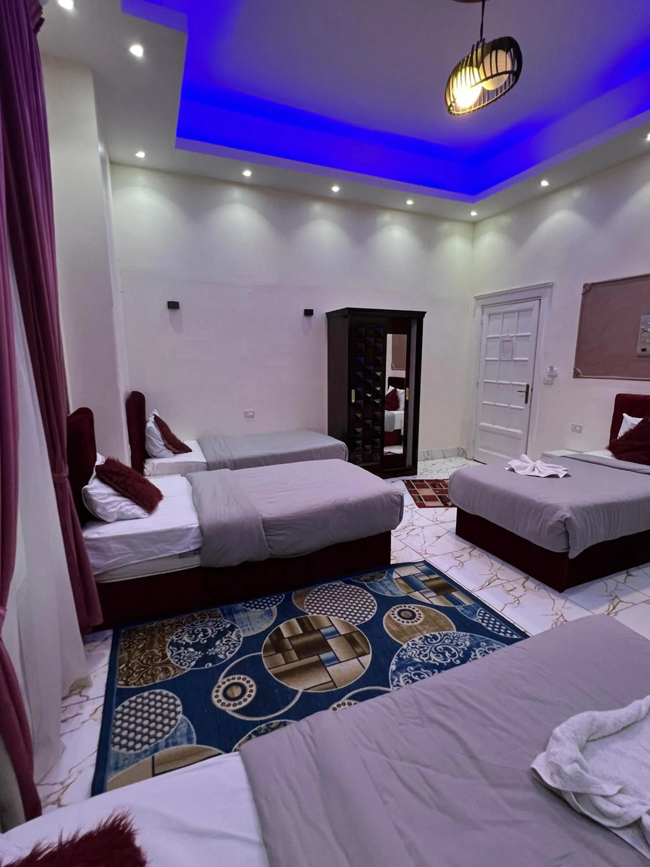 Bed in New One Hotel