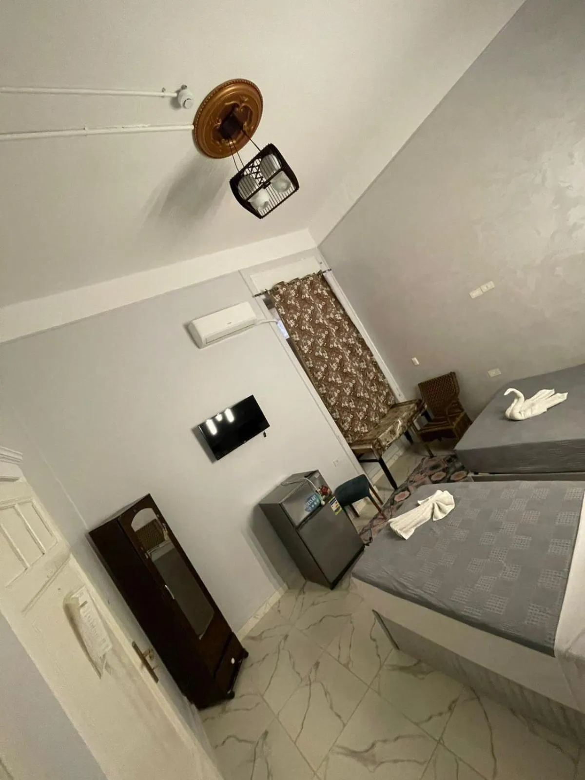 Bed in New One Hotel