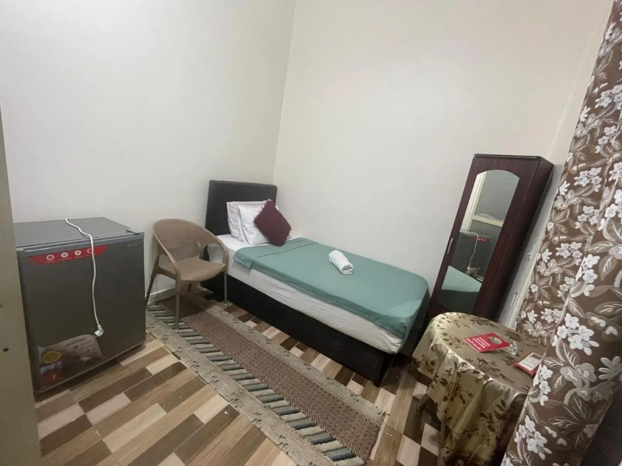 Bed in New One Hotel