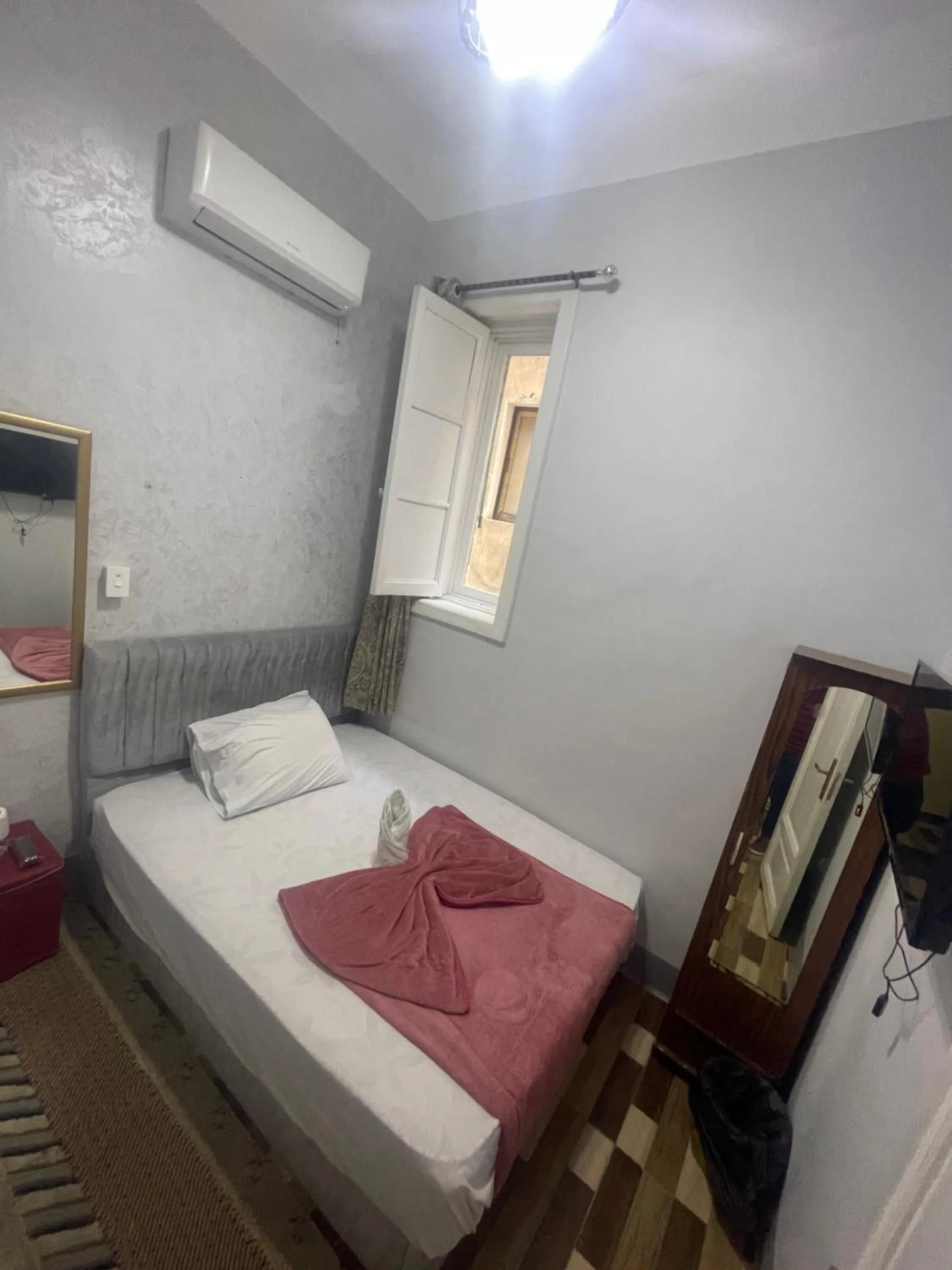 Bed in New One Hotel