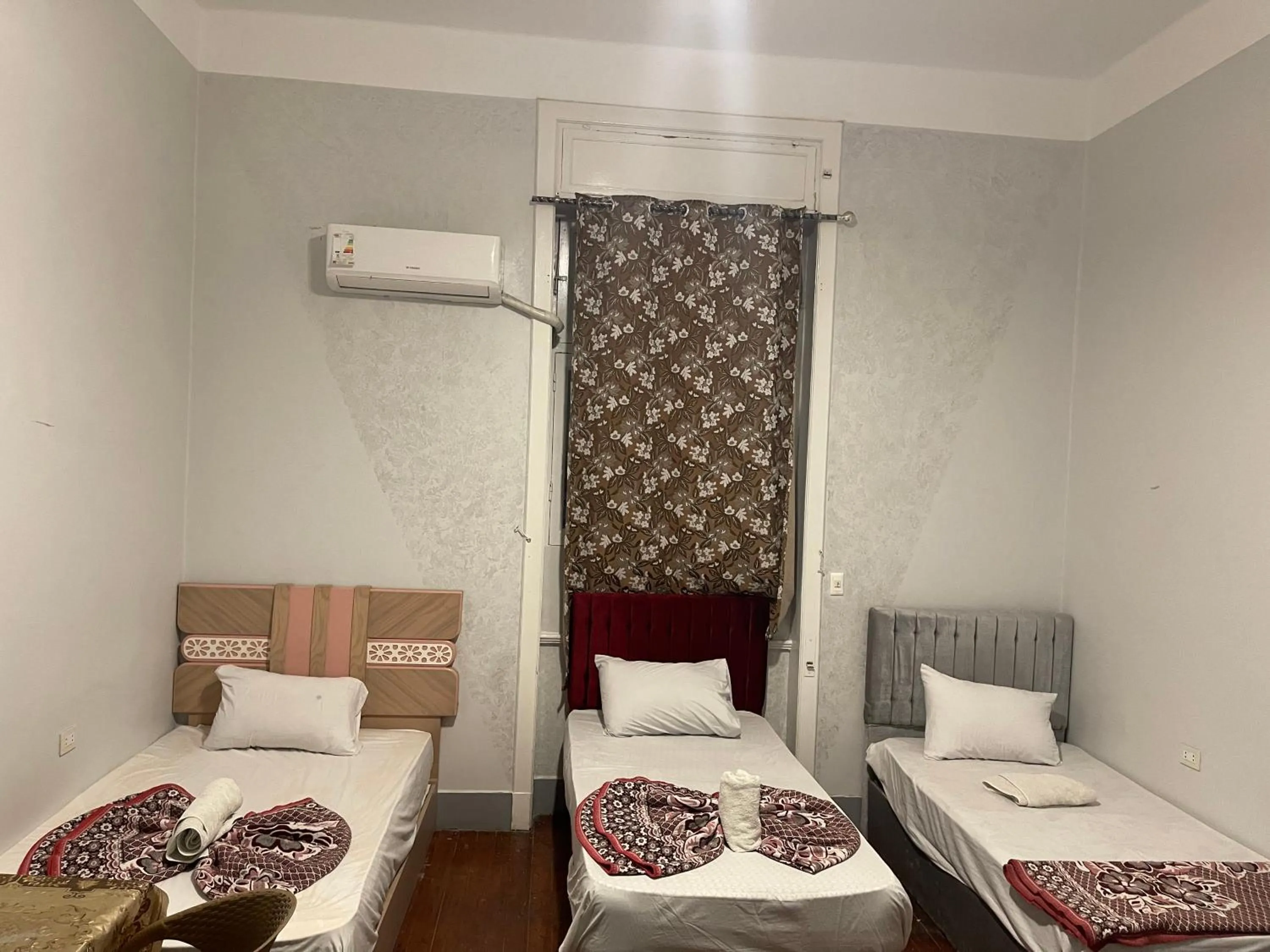 Bed in New One Hotel