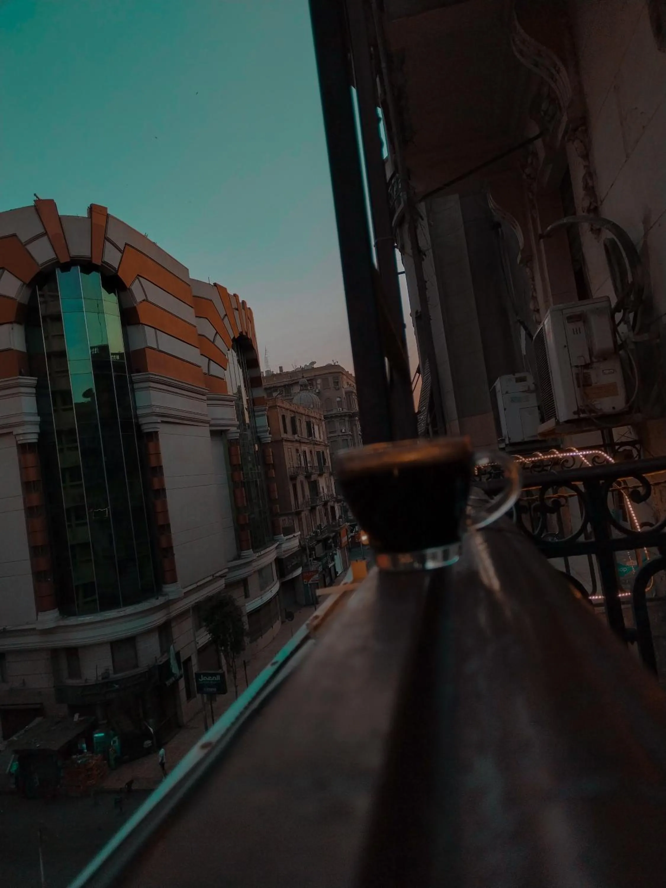 Property building in New One Hotel