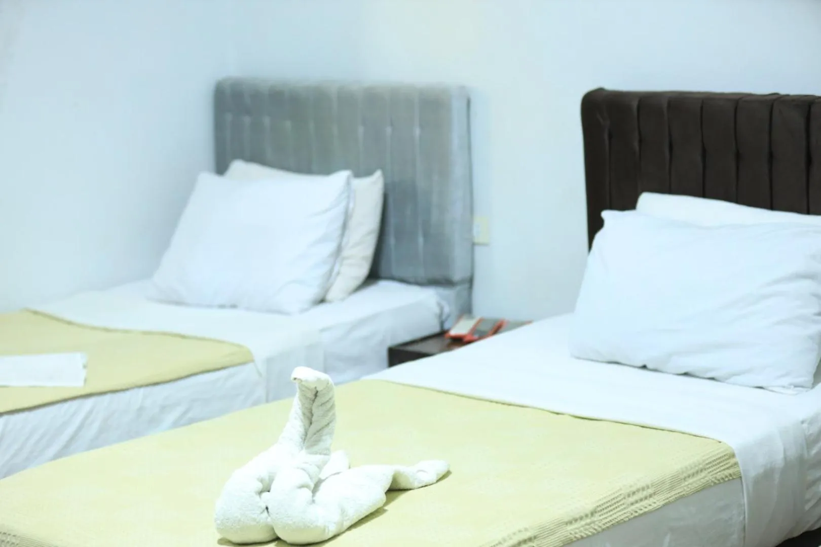 Bed in New One Hotel