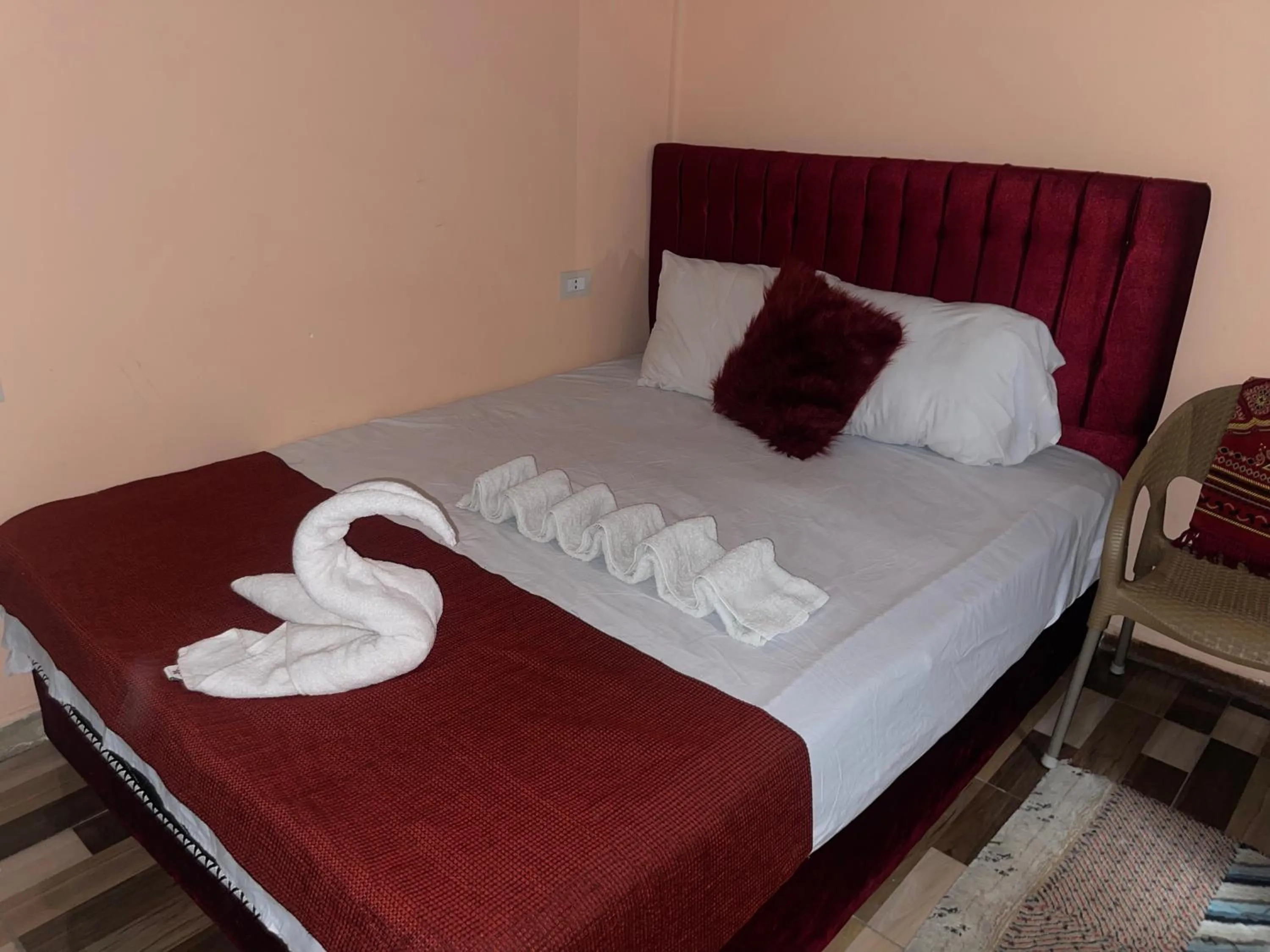 Bed in New One Hotel