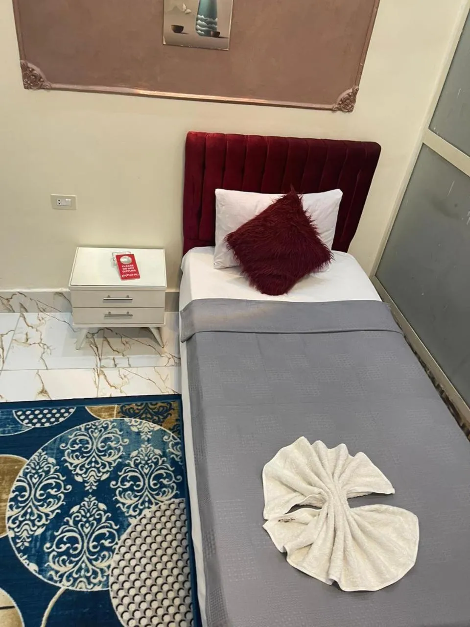 Bed in New One Hotel