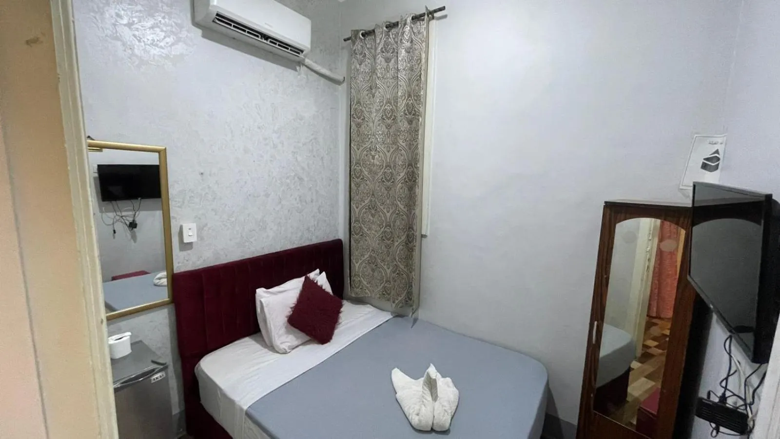 Bed in New One Hotel