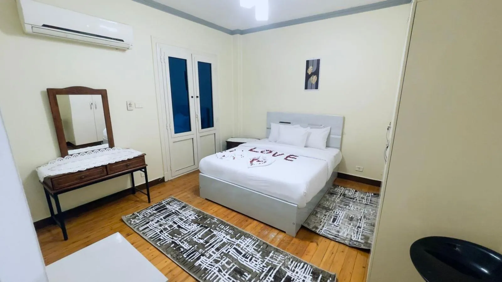 Bed in New One Hotel