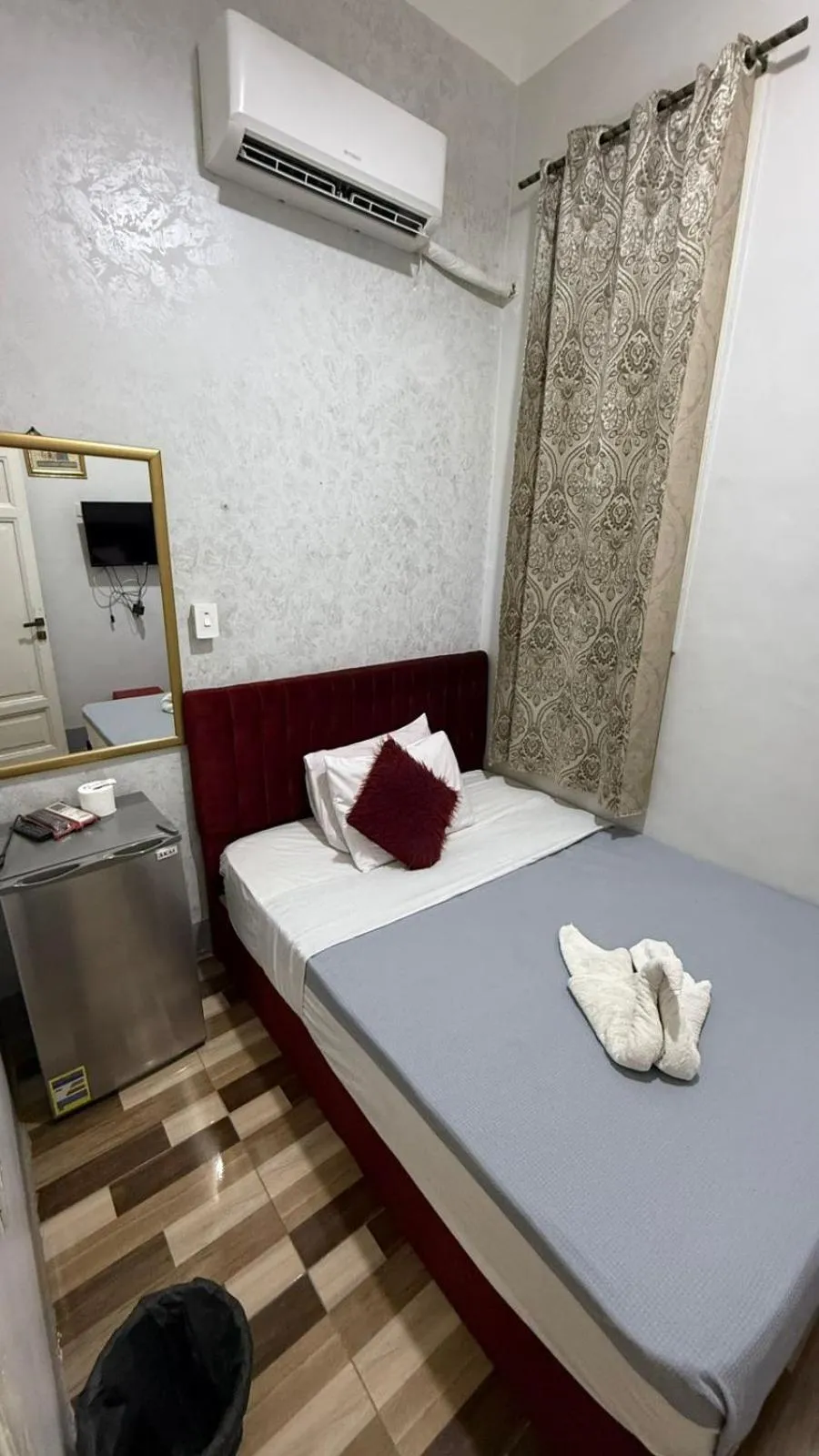 Bed in New One Hotel