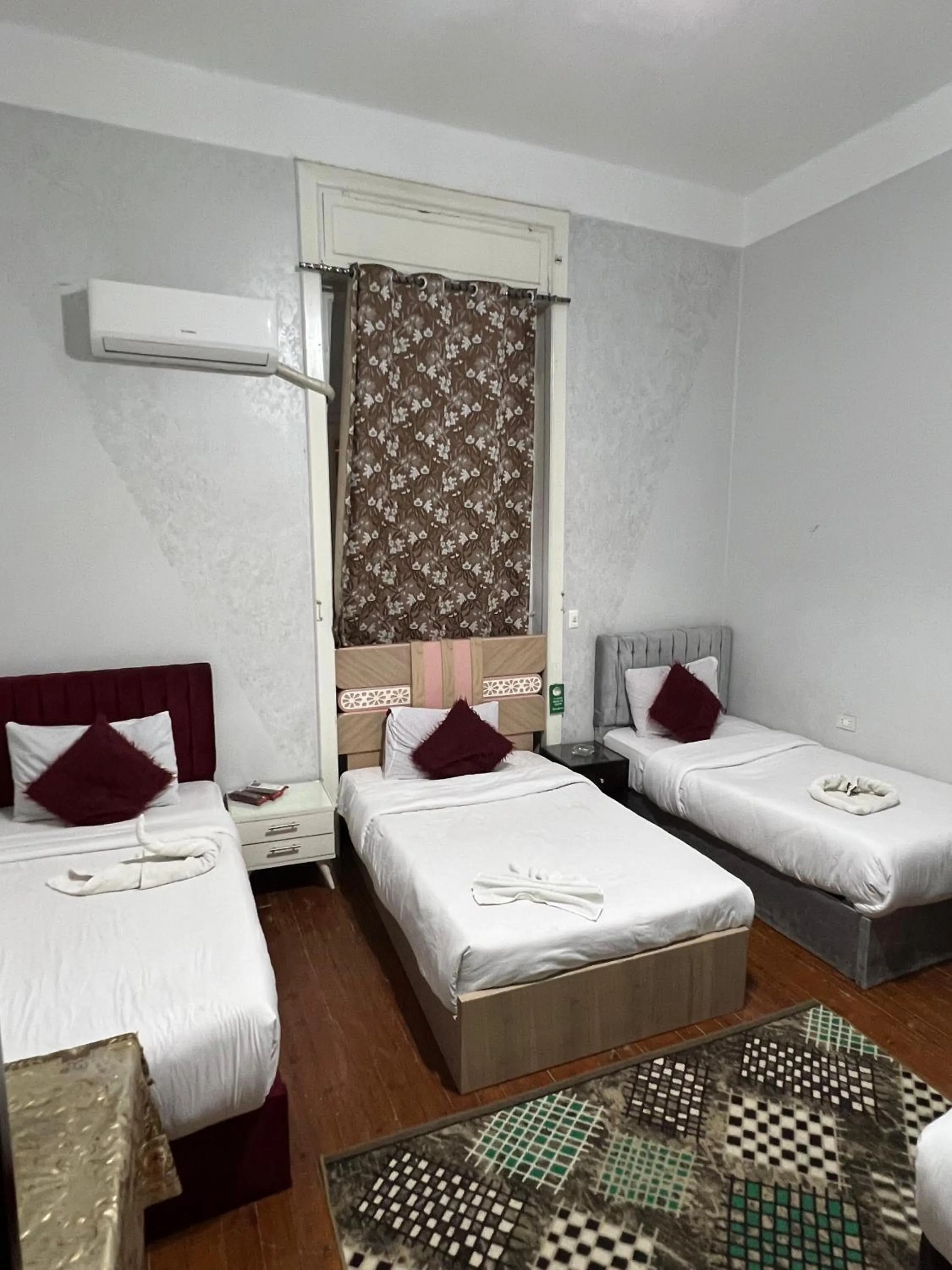 Bed in New One Hotel