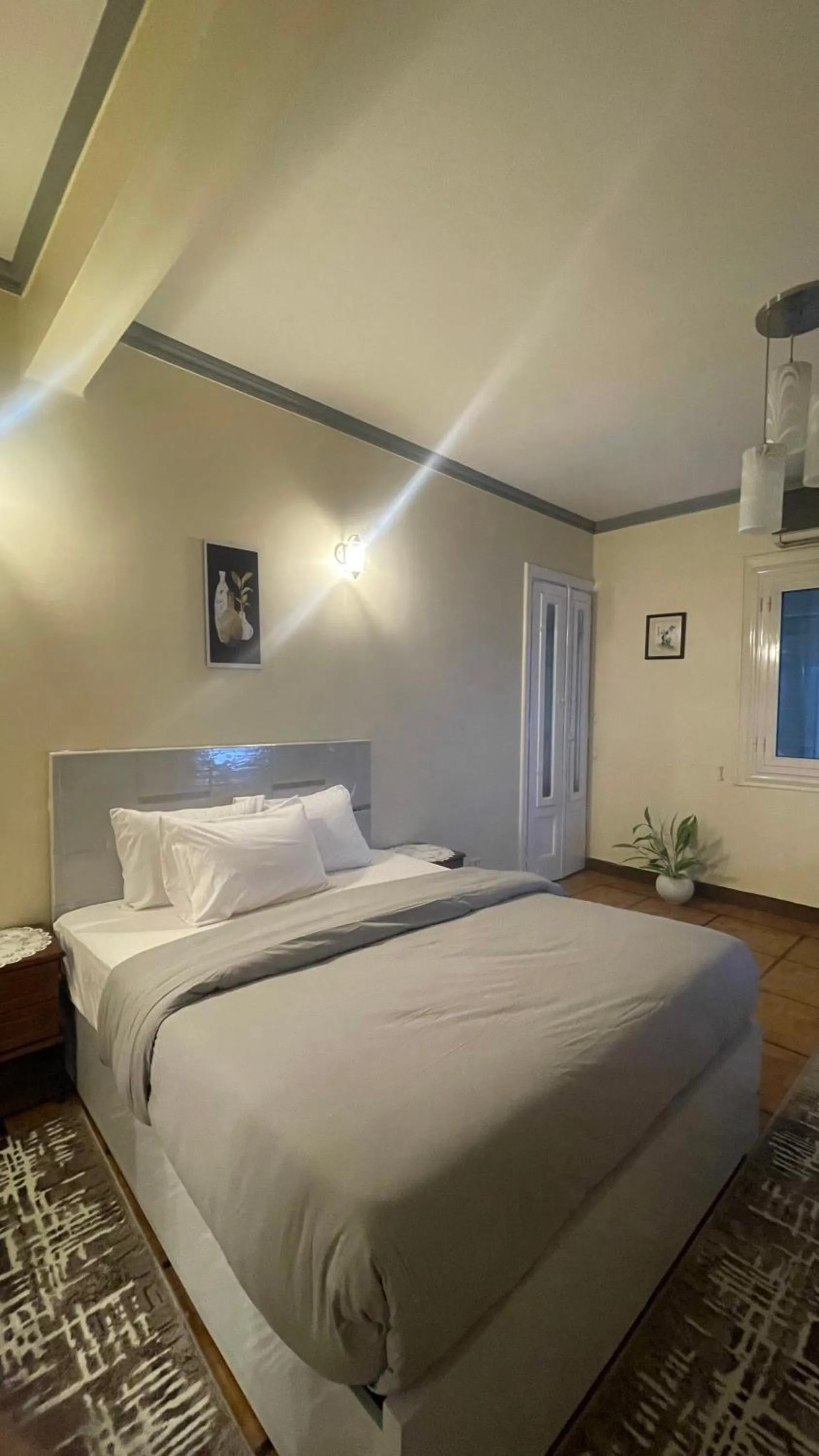 Bed in New One Hotel