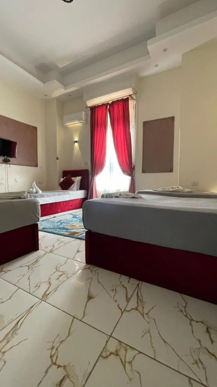 Bed in New One Hotel