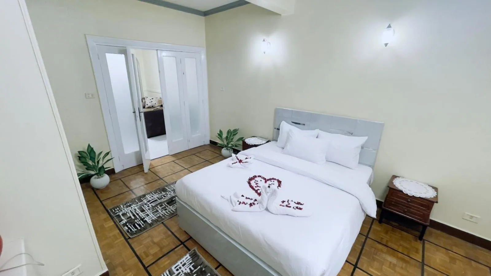 Bed in New One Hotel