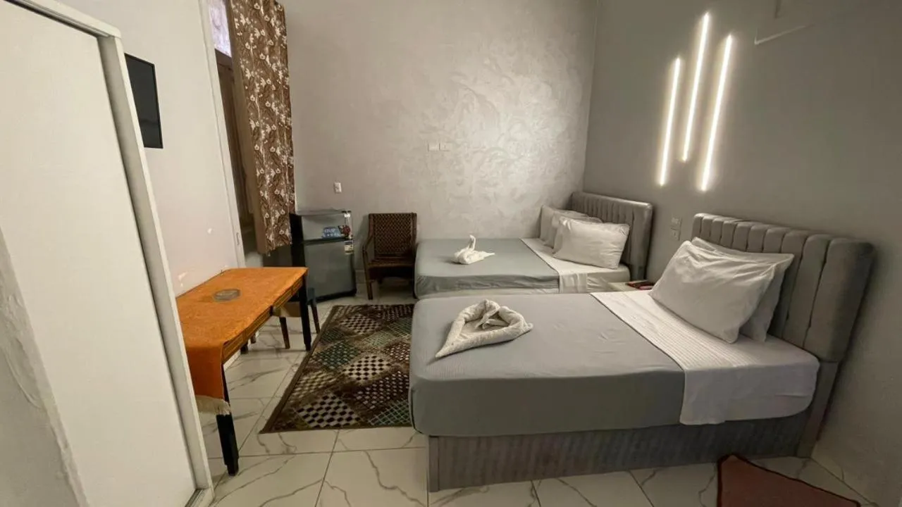 Bed in New One Hotel