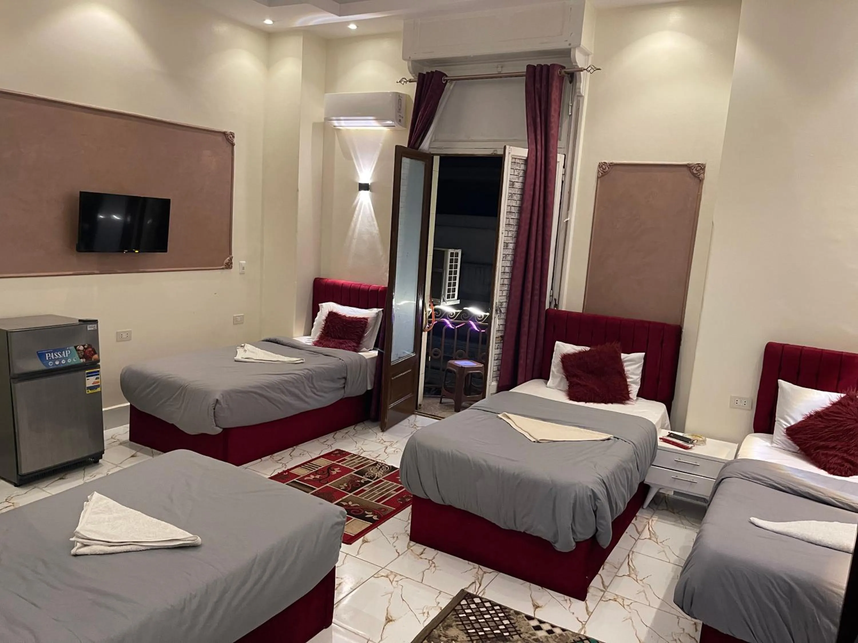 Bed in New One Hotel