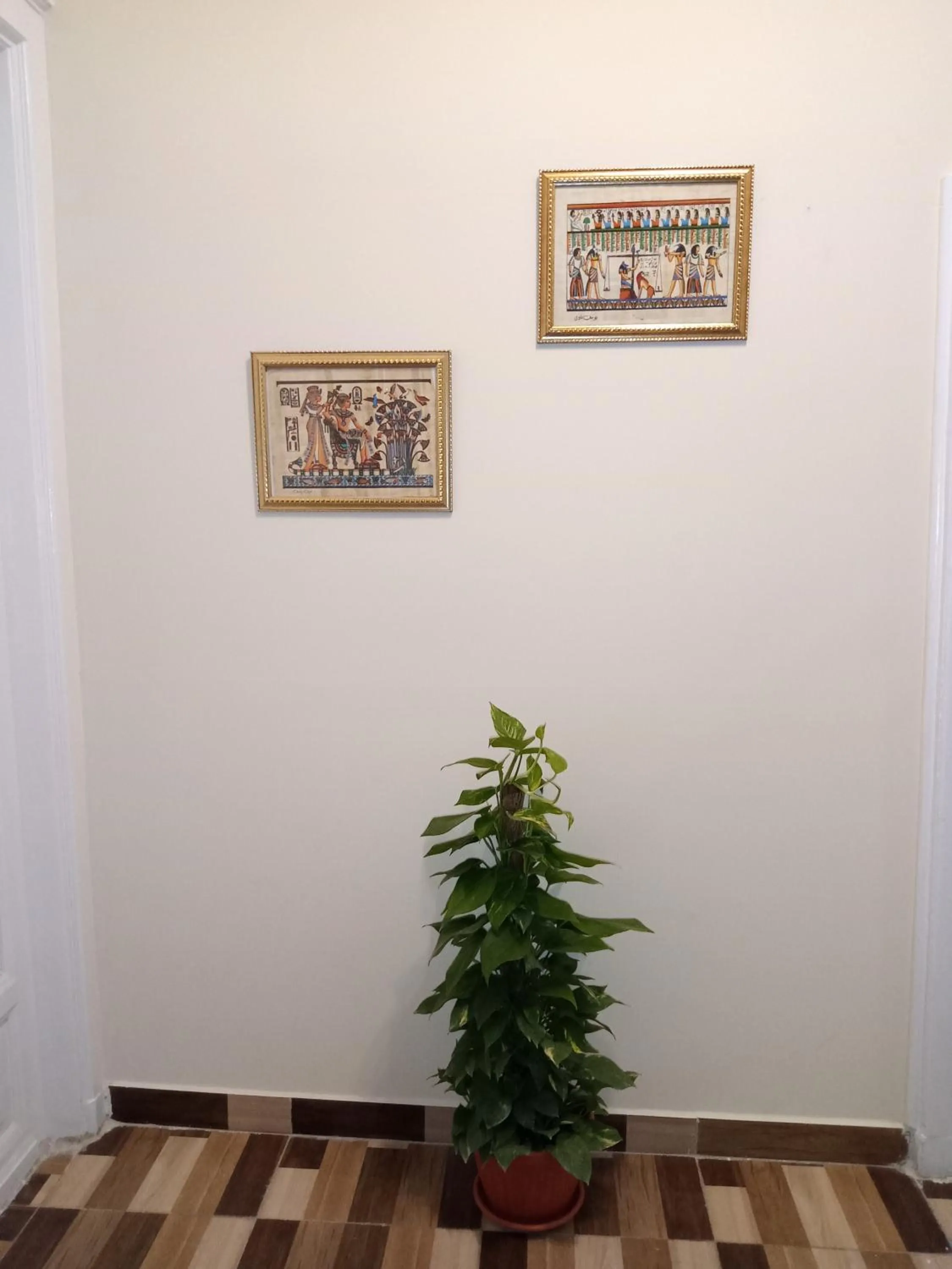 Decorative detail in New One Hotel