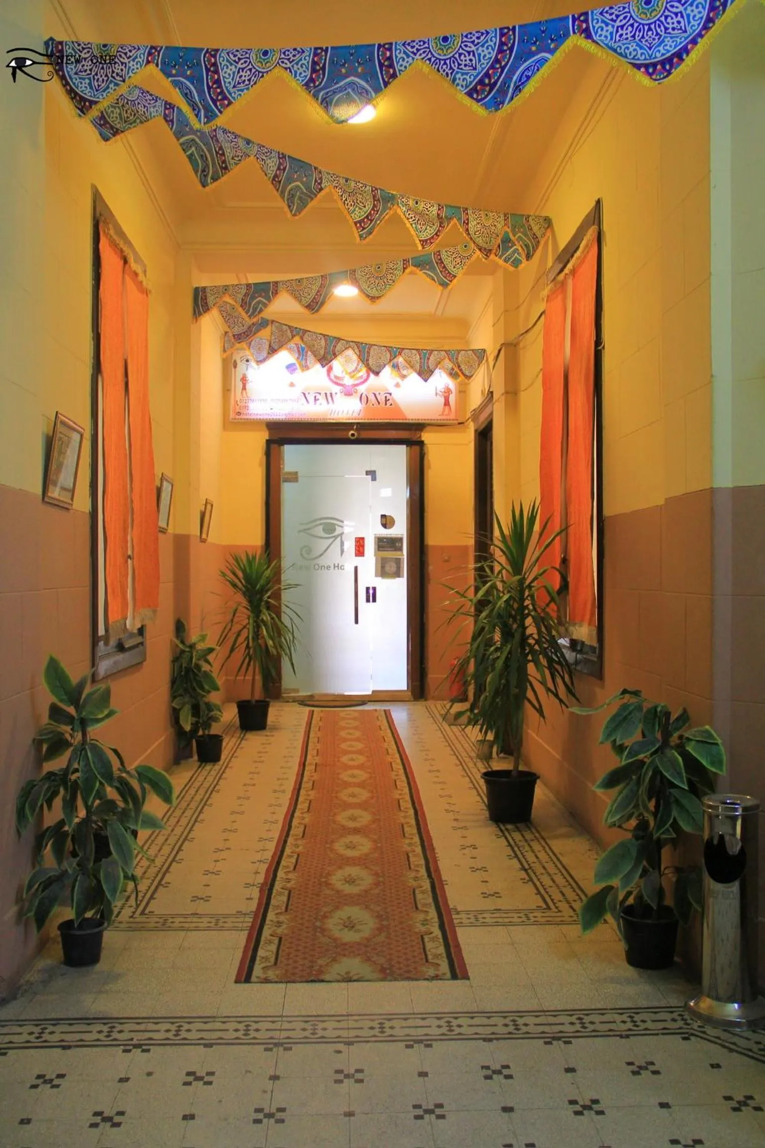 Property building in New One Hotel