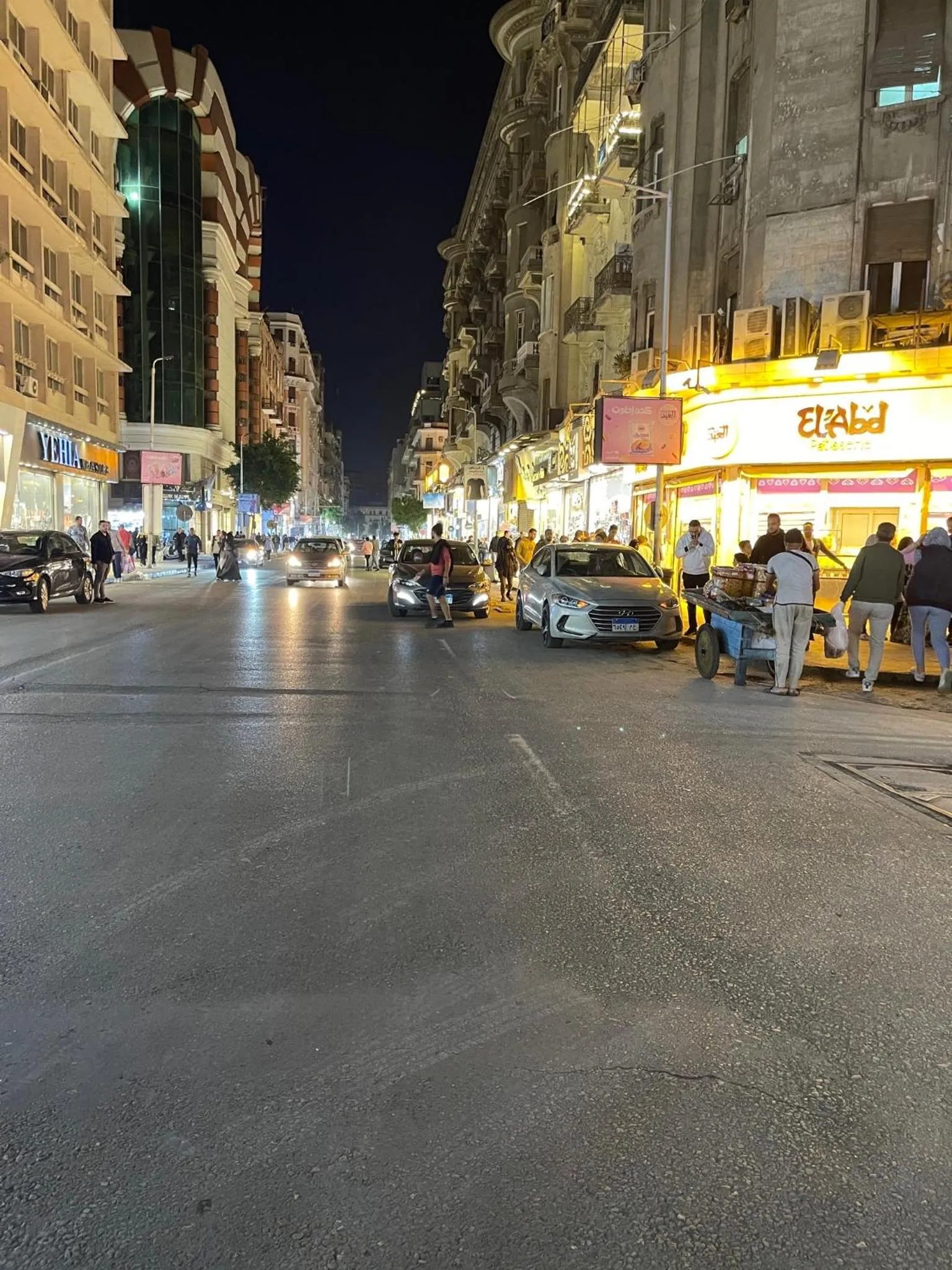 Street view in New One Hotel