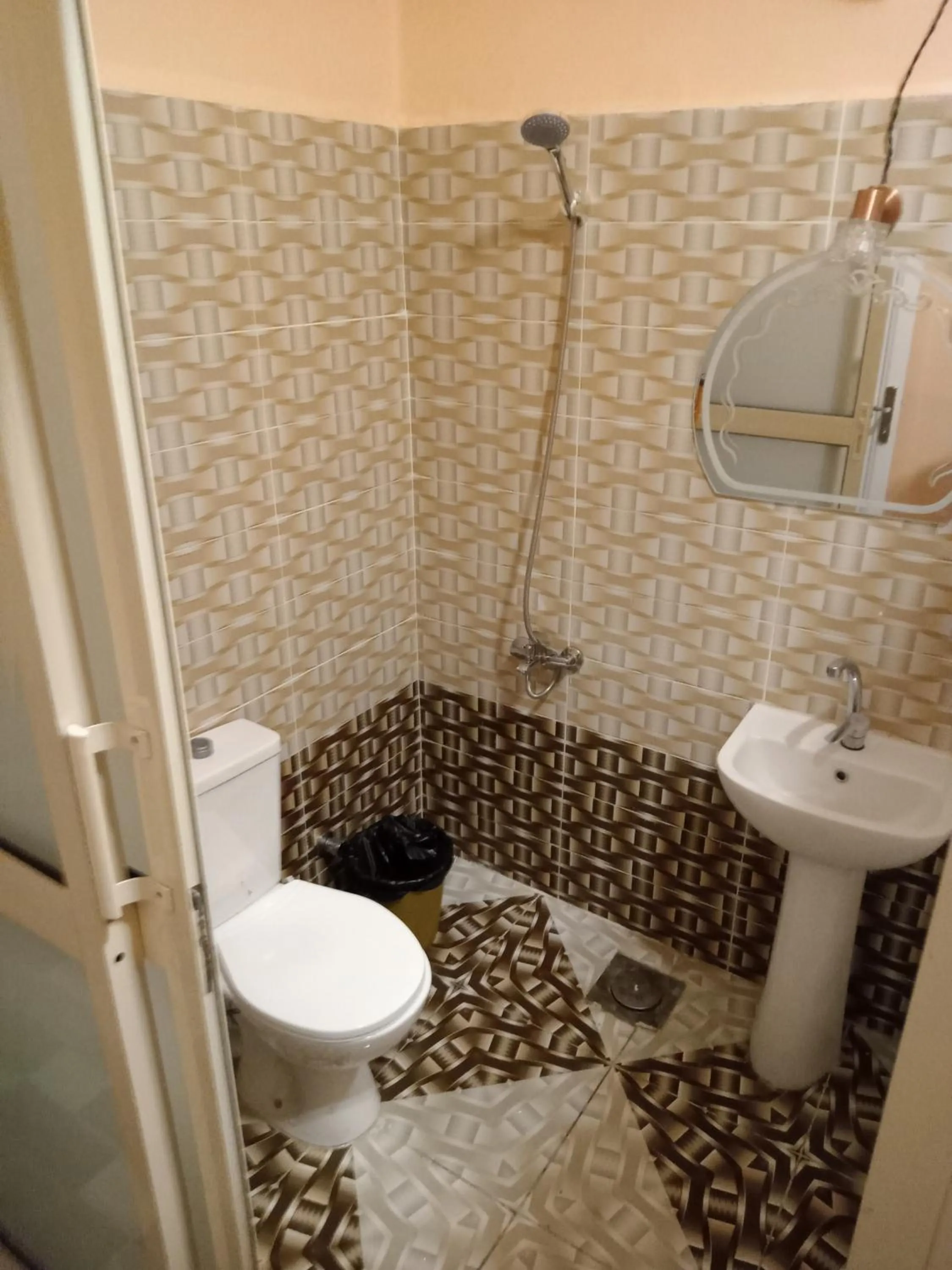 Bathroom in New One Hotel