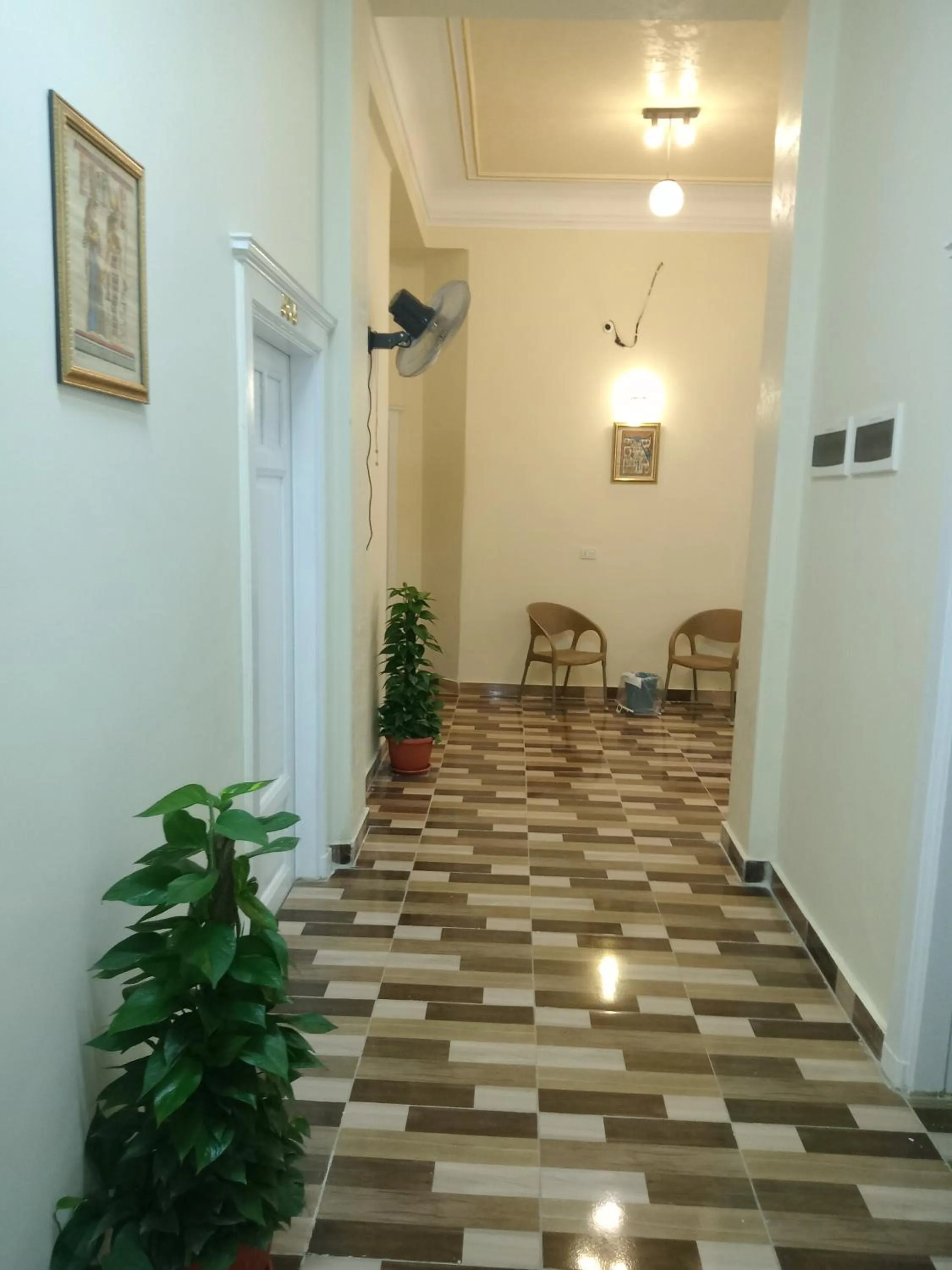 Lobby or reception in New One Hotel