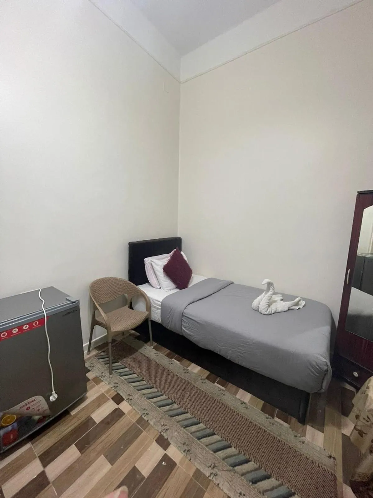 Bed in New One Hotel