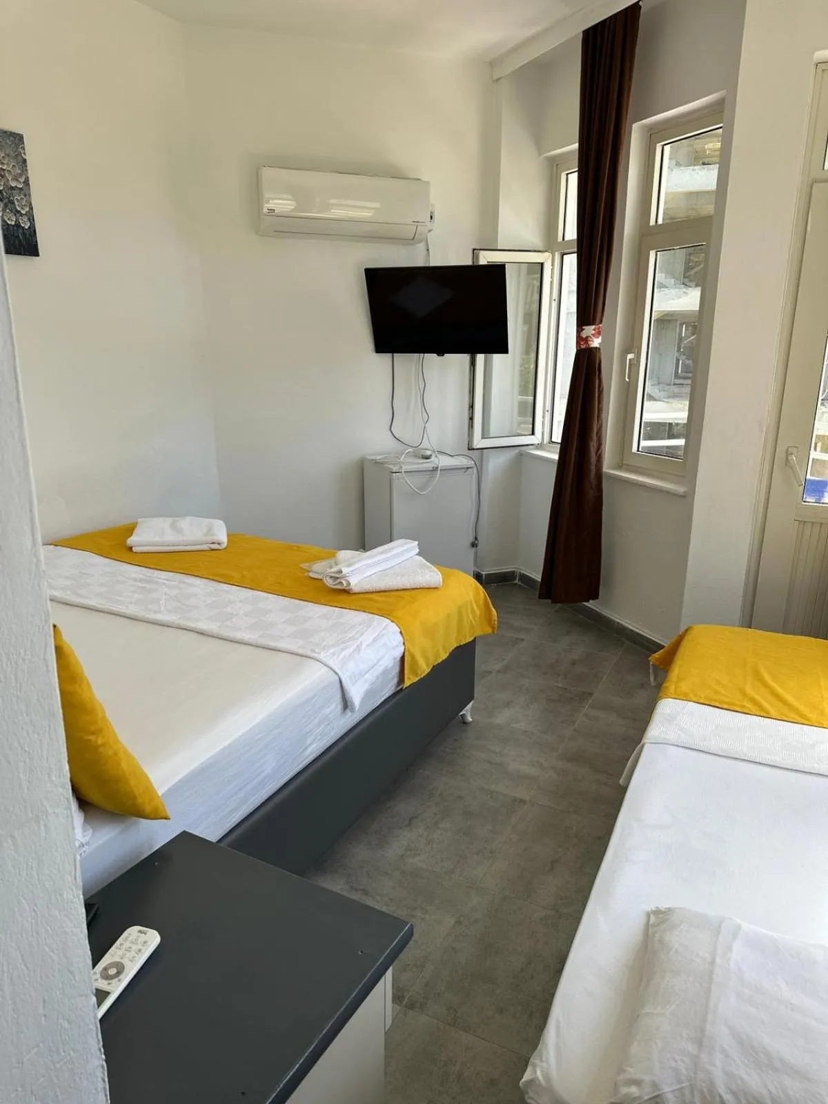 Photo of the whole room, Bed in FİNİKE SEVER OTEL