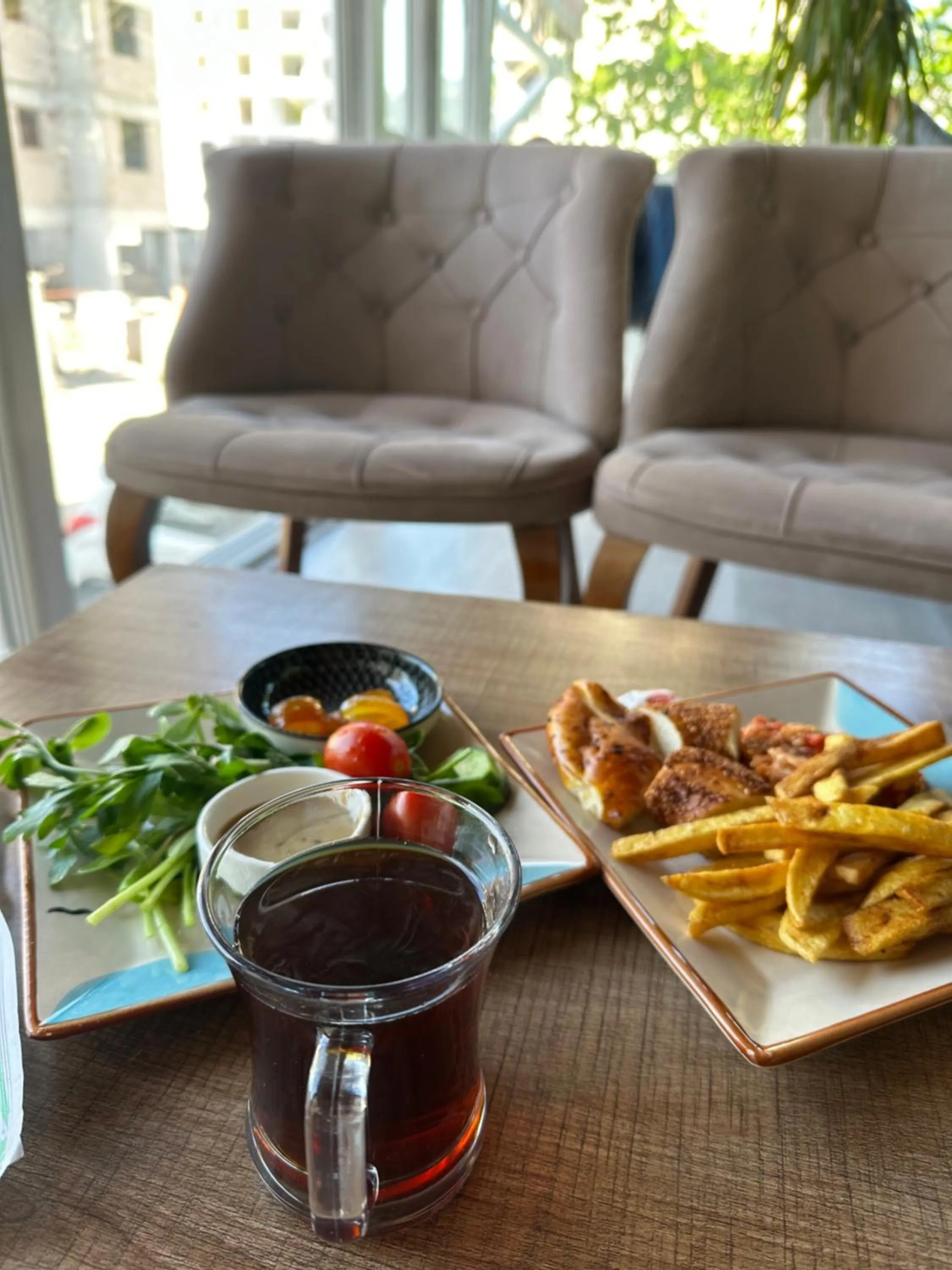 Food and drinks in FİNİKE SEVER OTEL