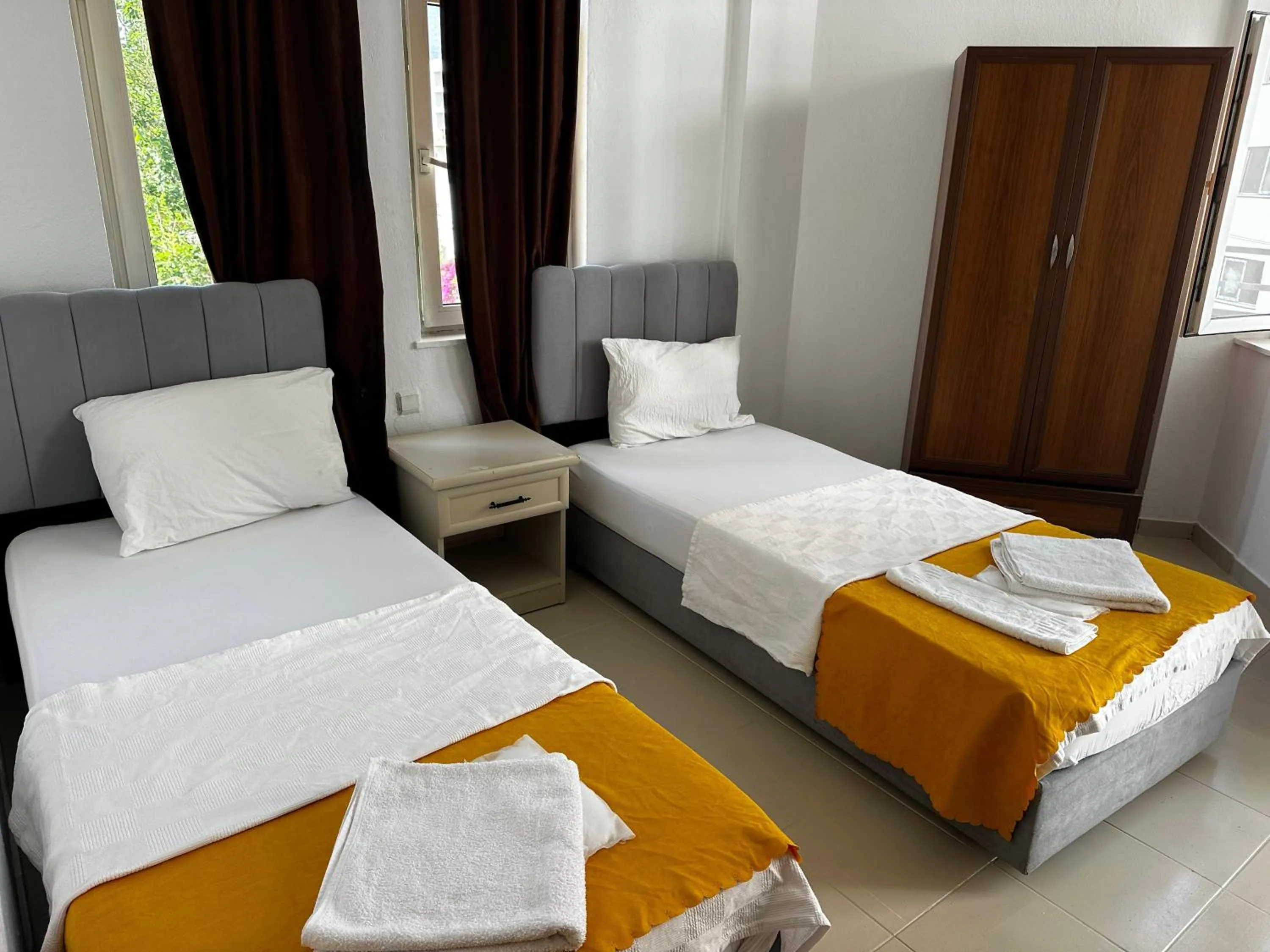 Photo of the whole room, Bed in FİNİKE SEVER OTEL