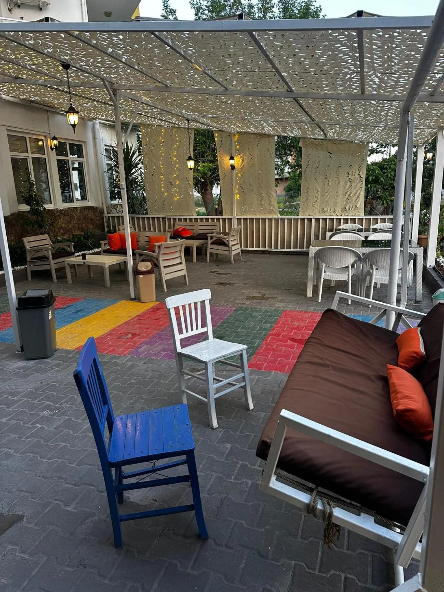 Garden in FİNİKE SEVER OTEL