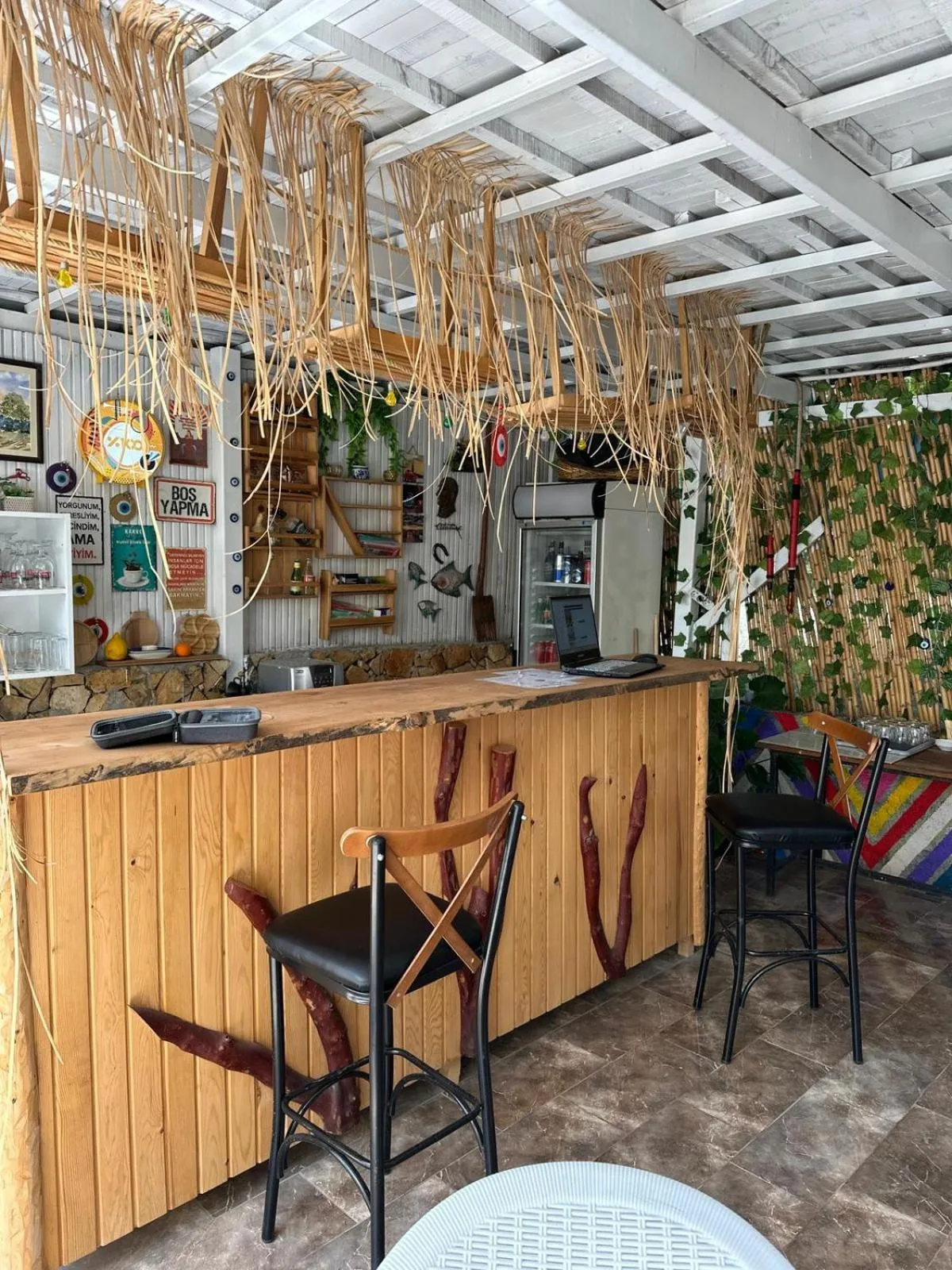 Garden in FİNİKE SEVER OTEL