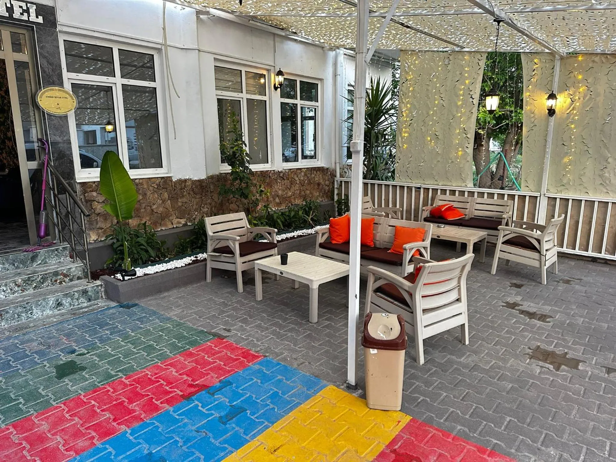Garden in FİNİKE SEVER OTEL