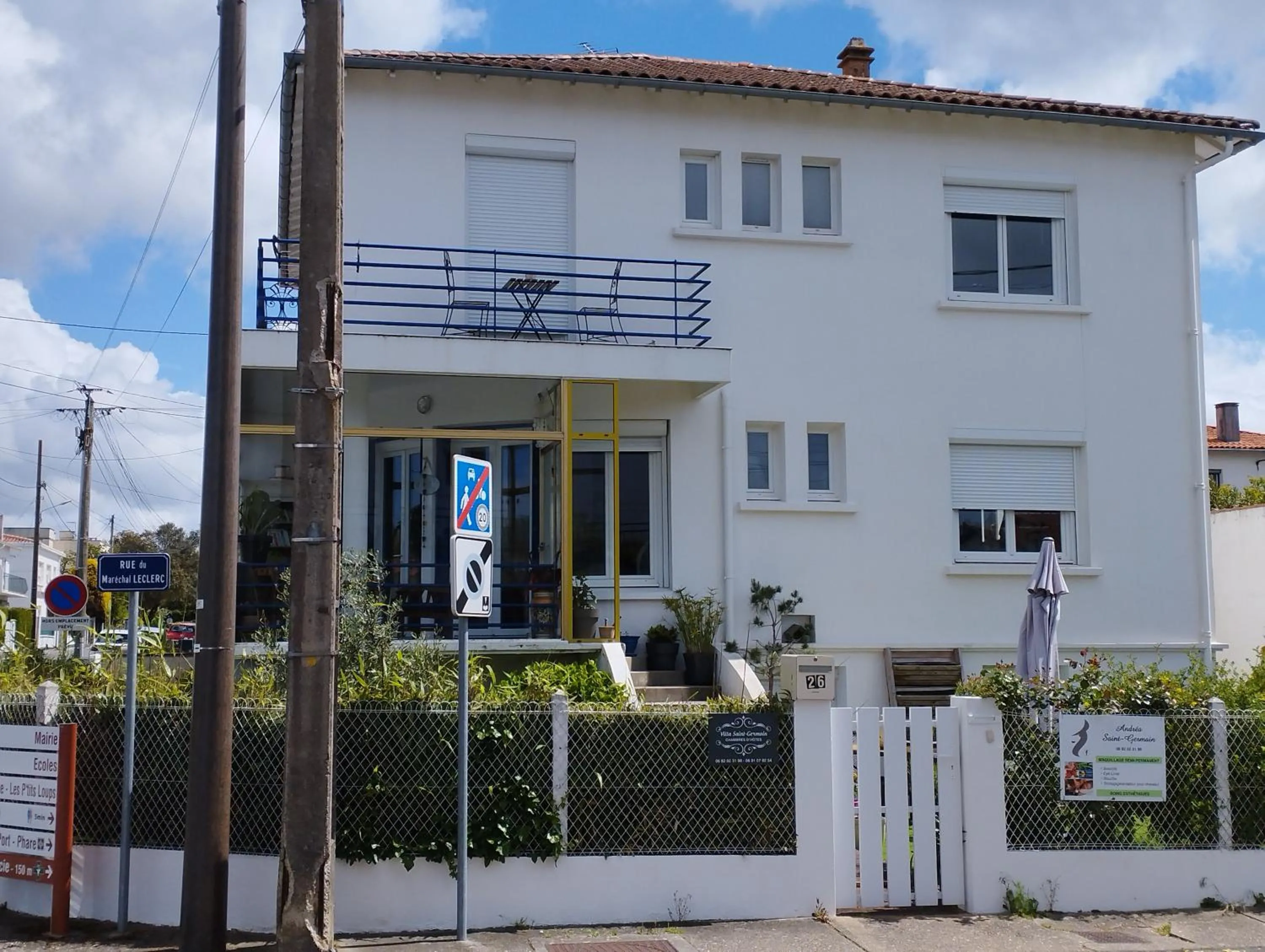Property building in Villa Saint-Germain