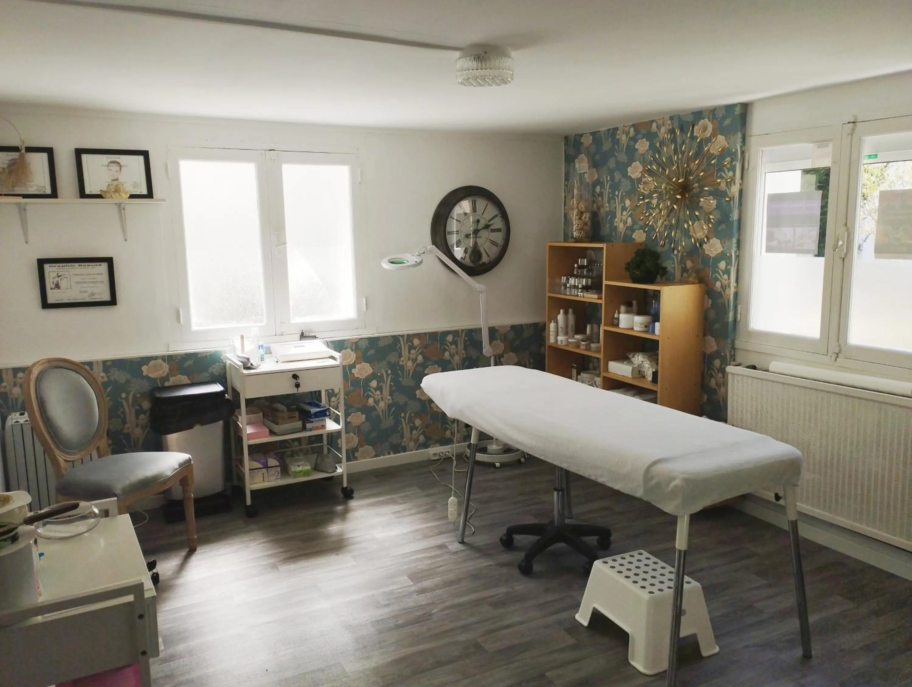 Spa and wellness centre/facilities in Villa Saint-Germain