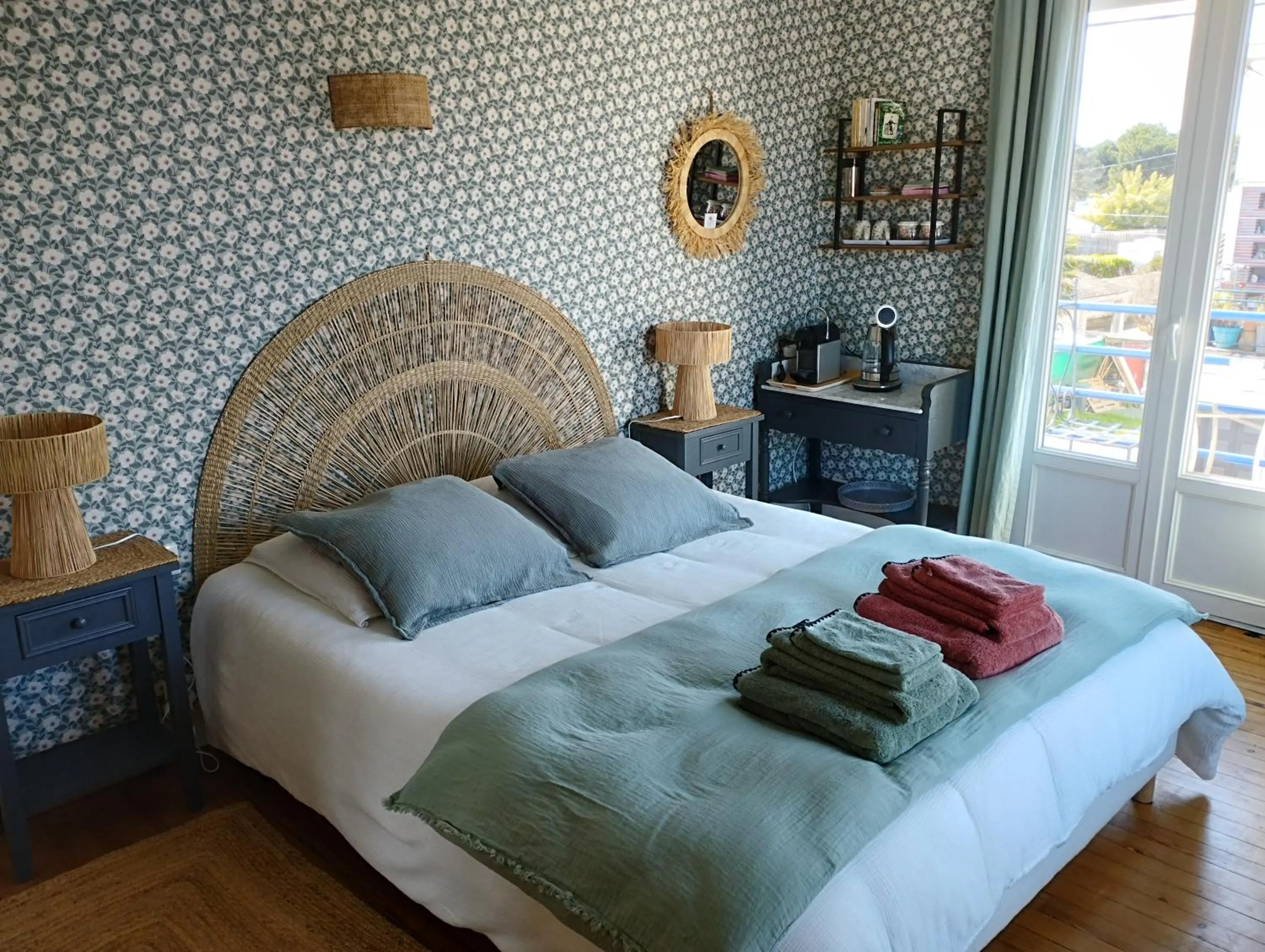 Bed in Villa Saint-Germain