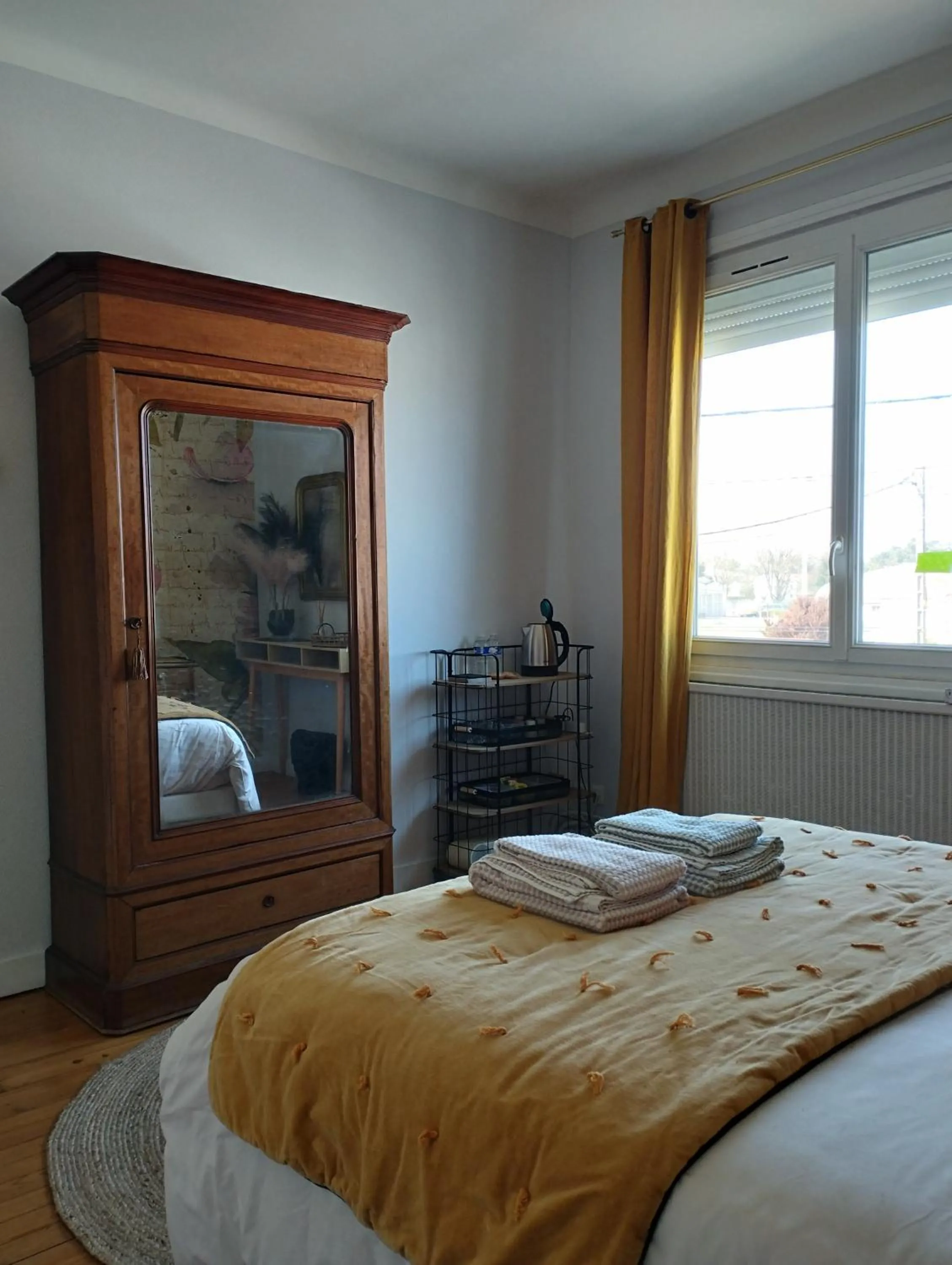 Bedroom, Bed in Villa Saint-Germain