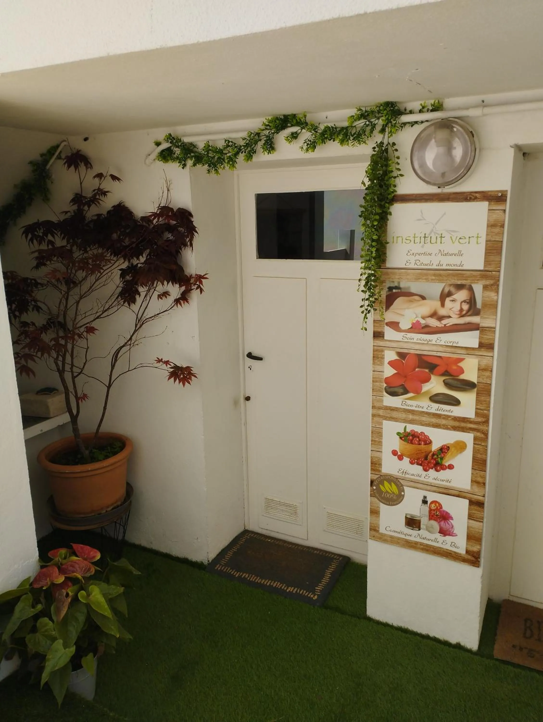 Spa and wellness centre/facilities in Villa Saint-Germain