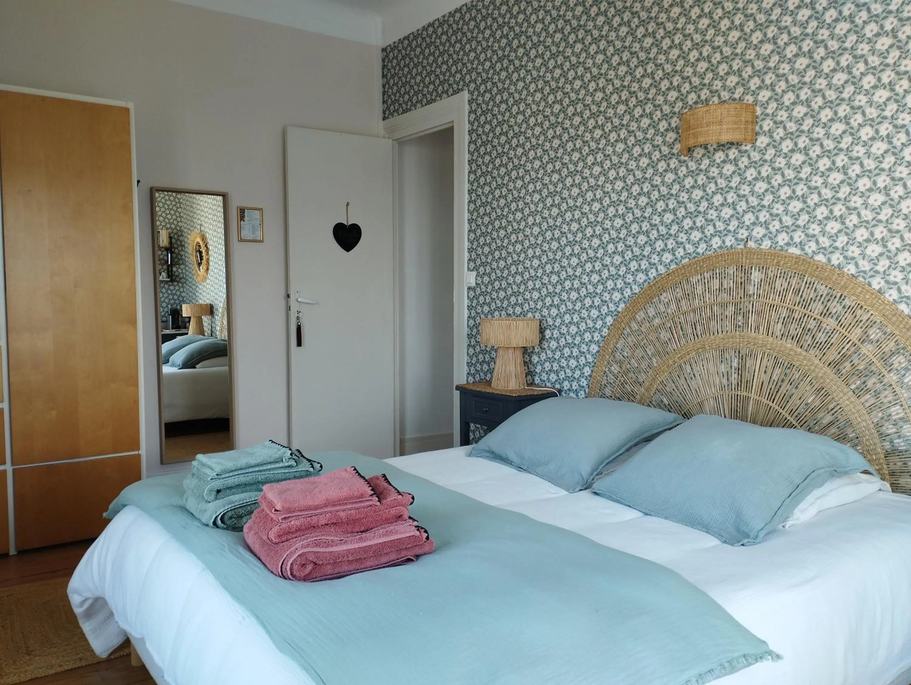 Bed in Villa Saint-Germain