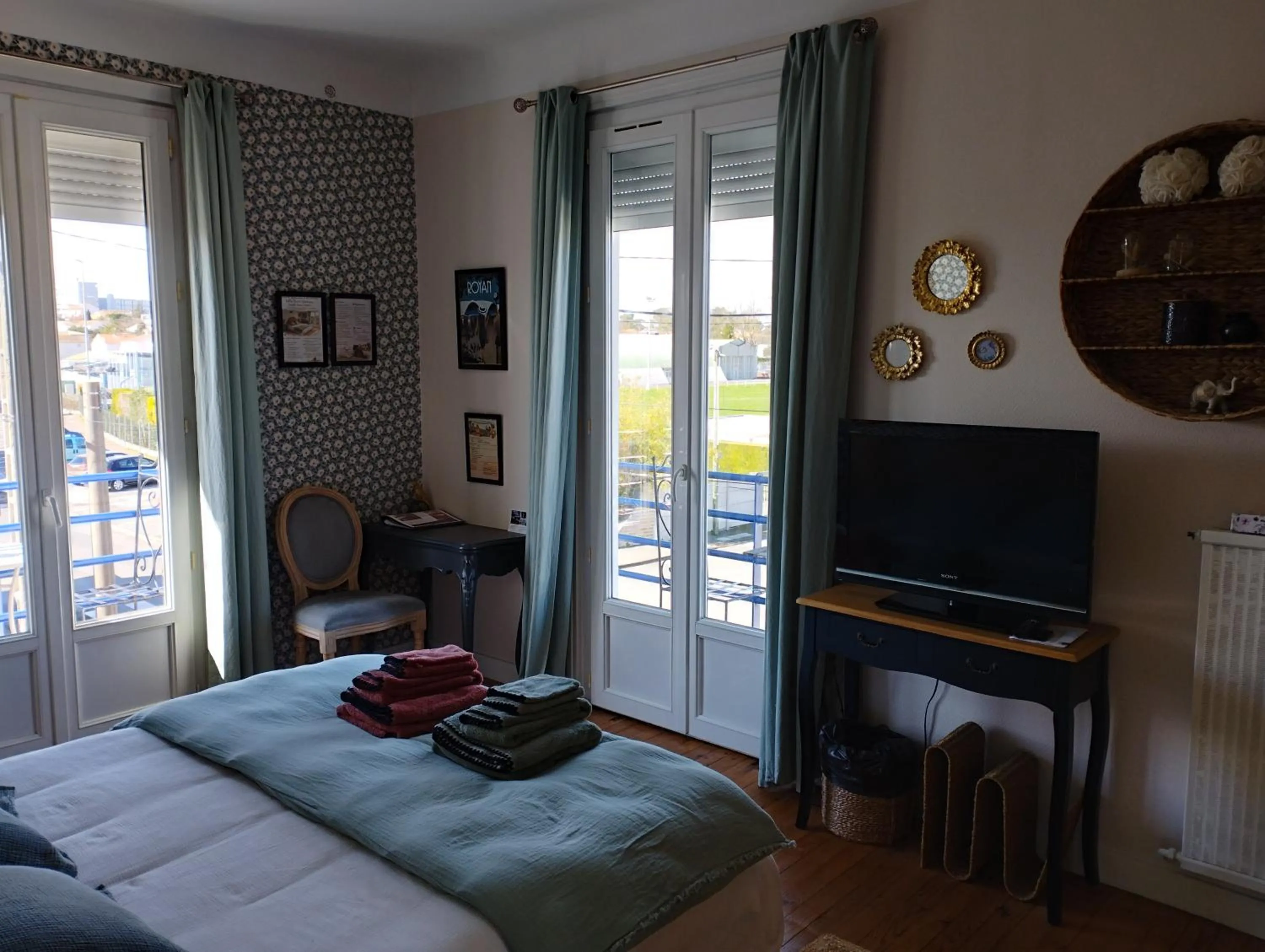 Bed in Villa Saint-Germain