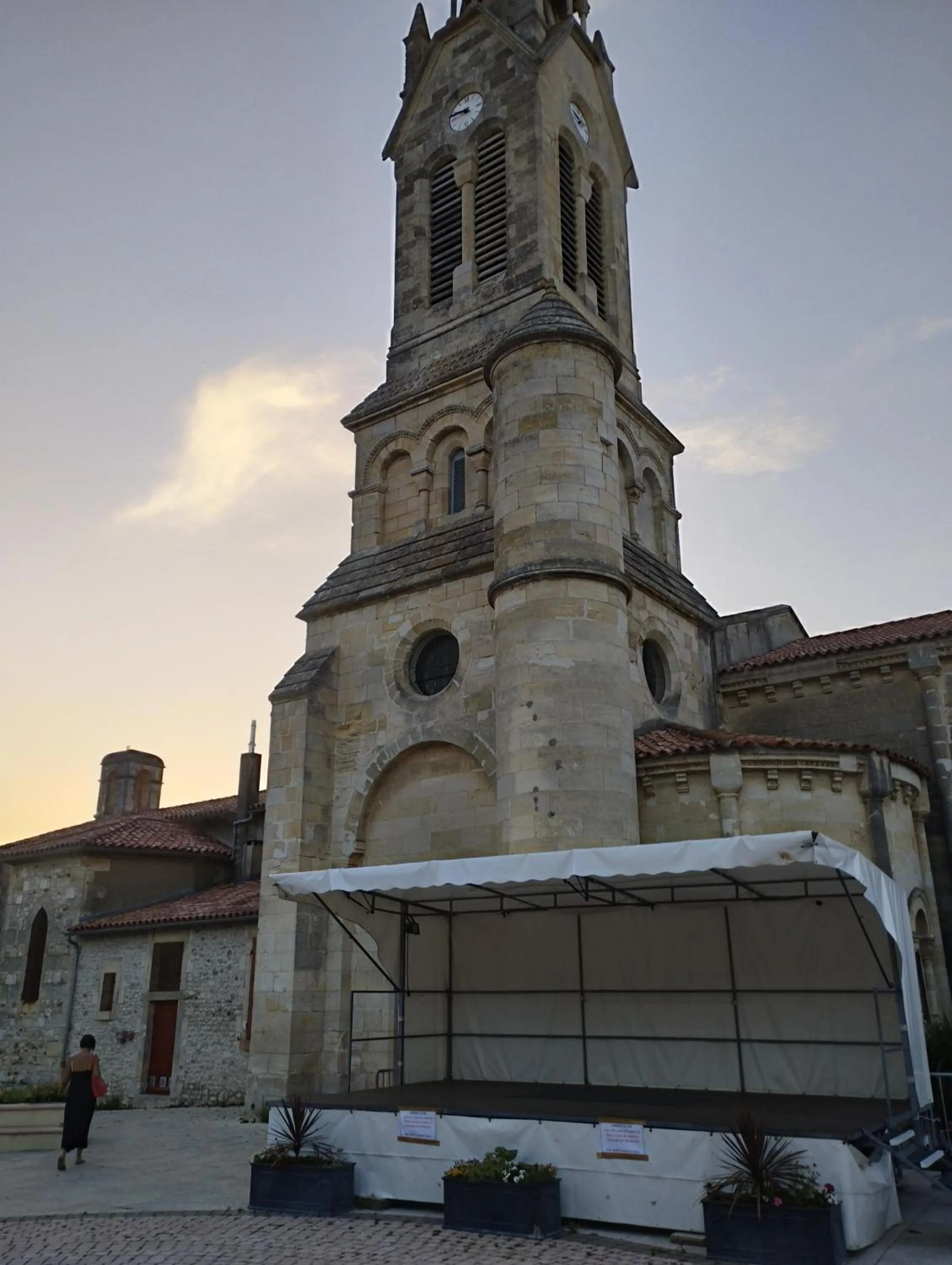 Nearby landmark in Villa Saint-Germain
