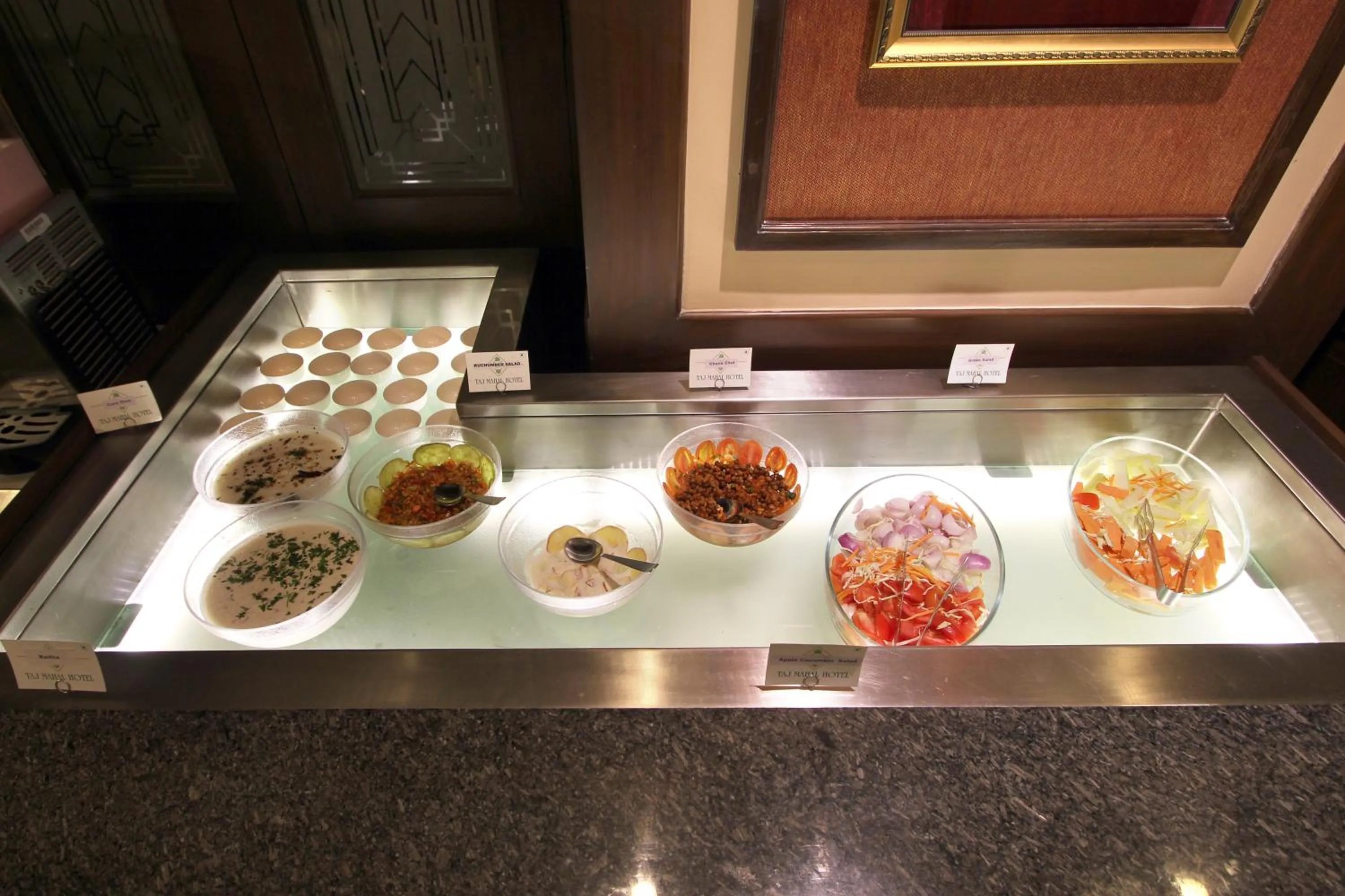 Food in Taj Mahal Hotel Abids